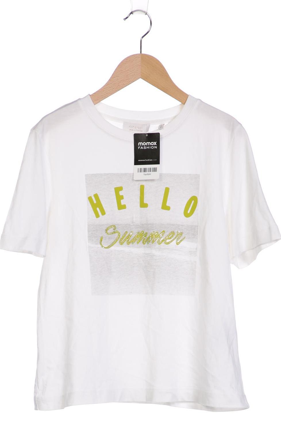 

Rich & Royal Damen T-Shirt, weiß, Gr. 38