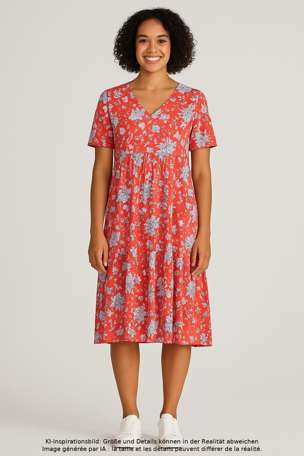 

Rich & Royal Damen Kleid, rot, Gr. 38