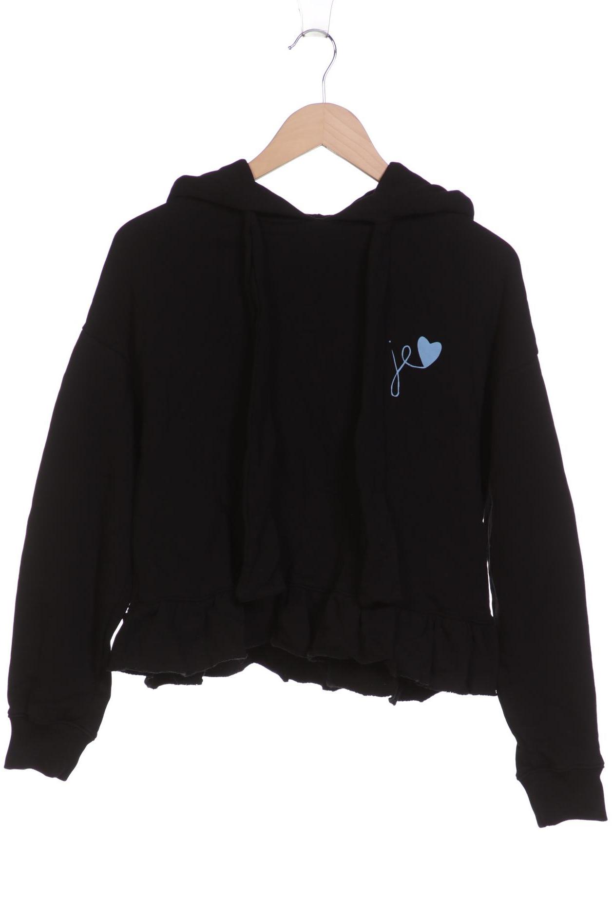 

Rich & Royal Damen Kapuzenpullover, schwarz, Gr. 34