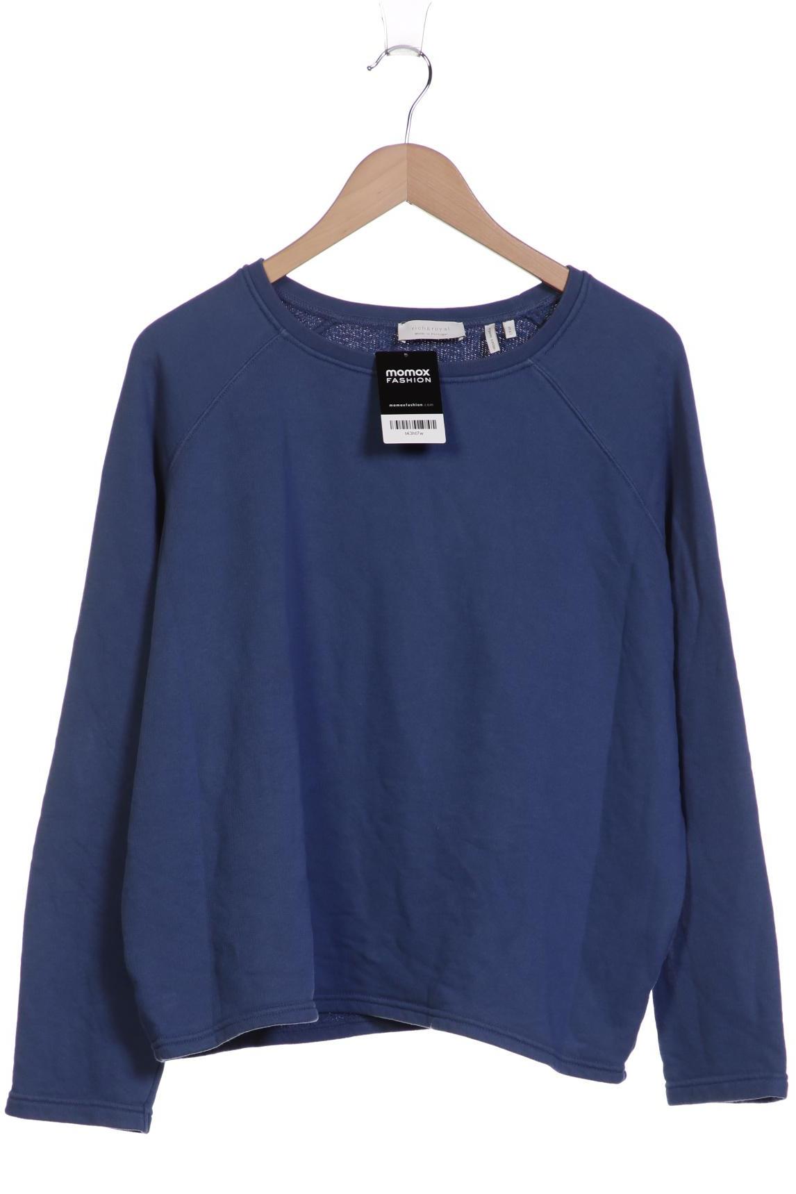 

Rich & Royal Damen Sweatshirt, blau, Gr. 36
