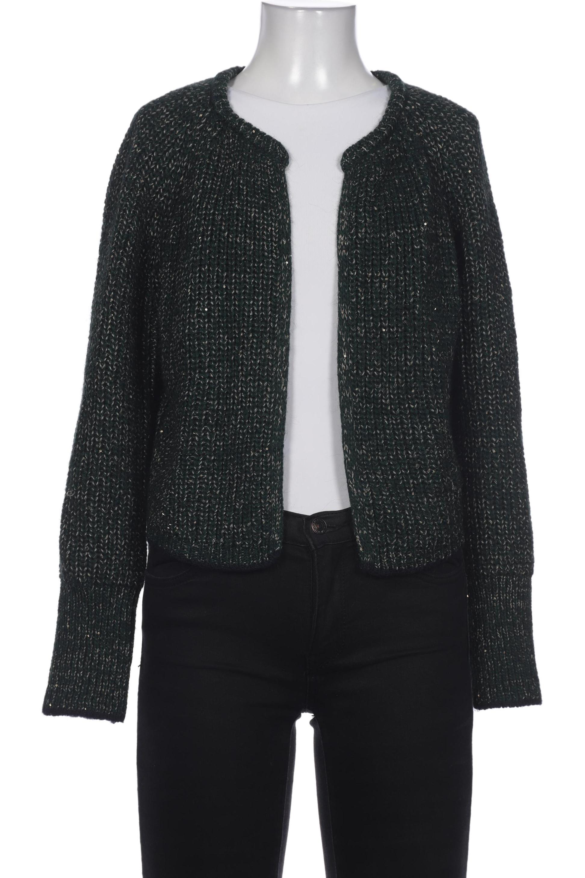

Rich & Royal Damen Strickjacke, grün, Gr. 34