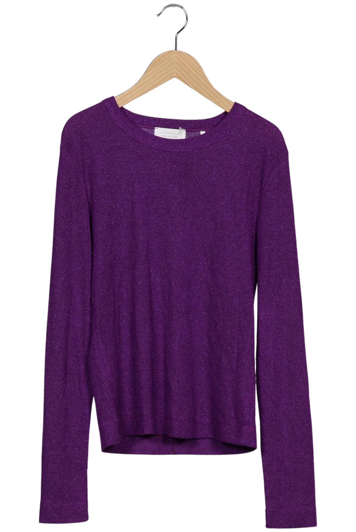 

Rich & Royal Damen Langarmshirt, flieder, Gr. 42