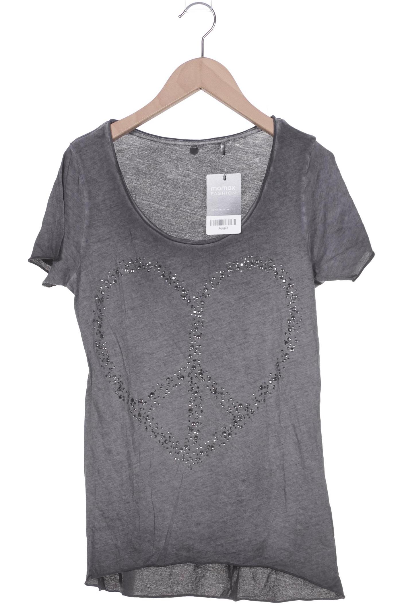 

Rich & Royal Damen T-Shirt, grau, Gr. 36