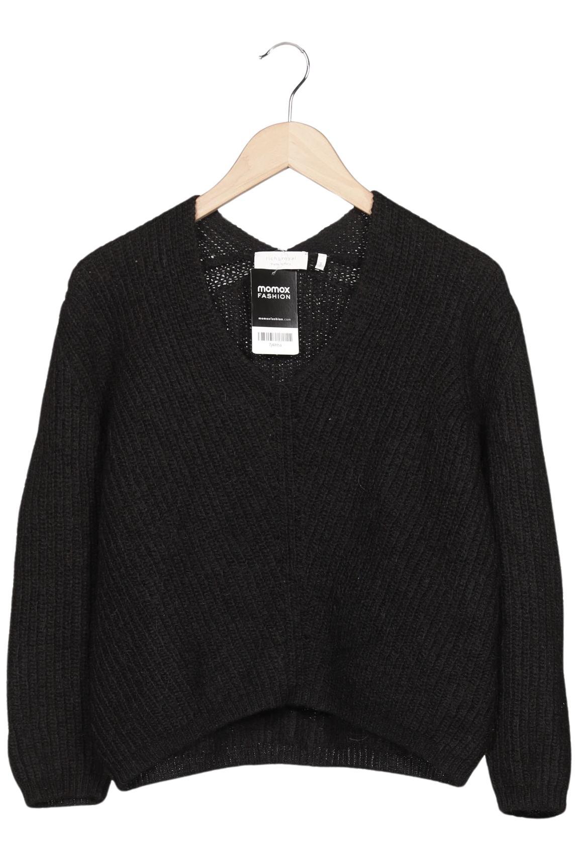 

Rich & Royal Damen Pullover, schwarz, Gr. 36