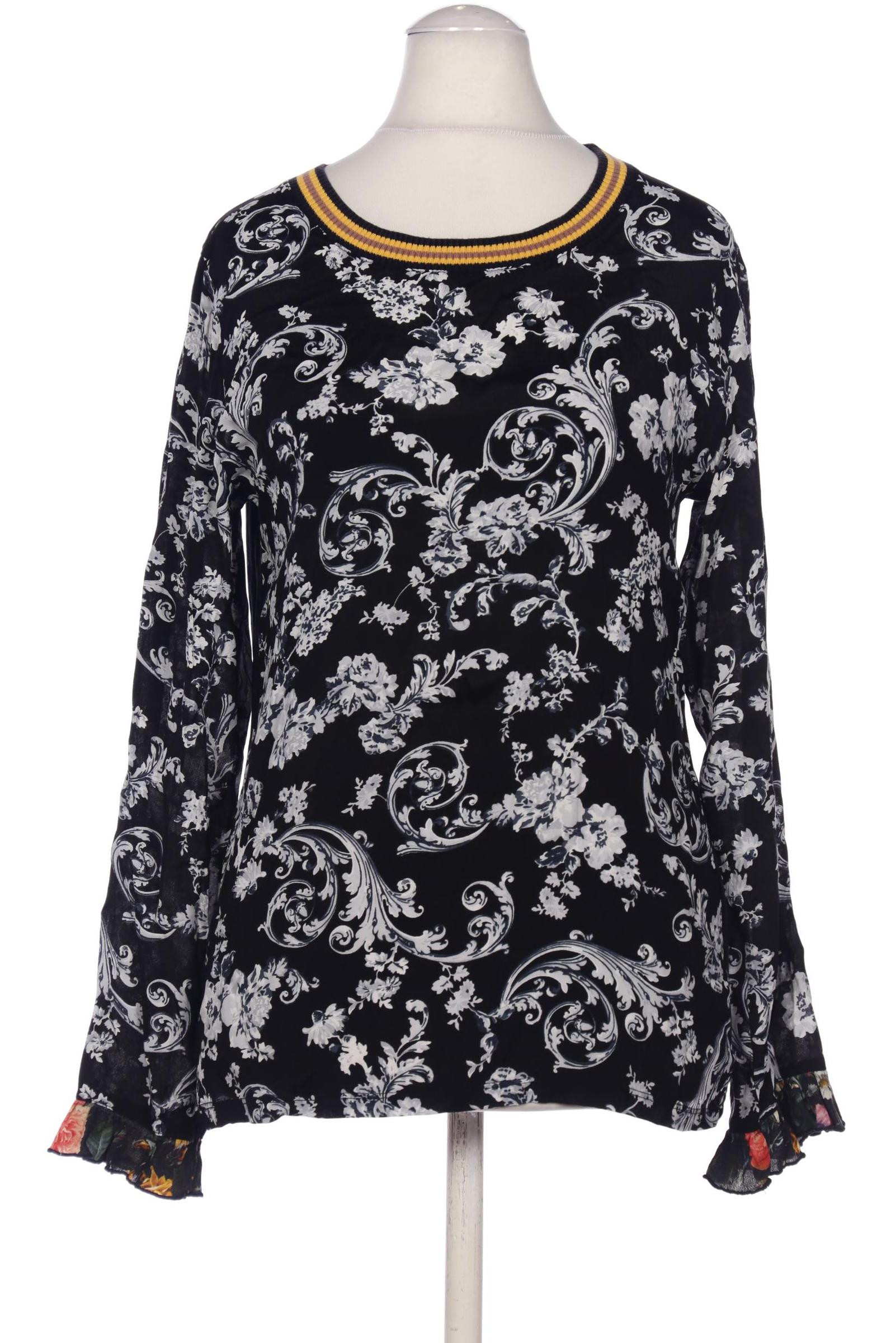 

Rich & Royal Damen Bluse, schwarz, Gr. 38