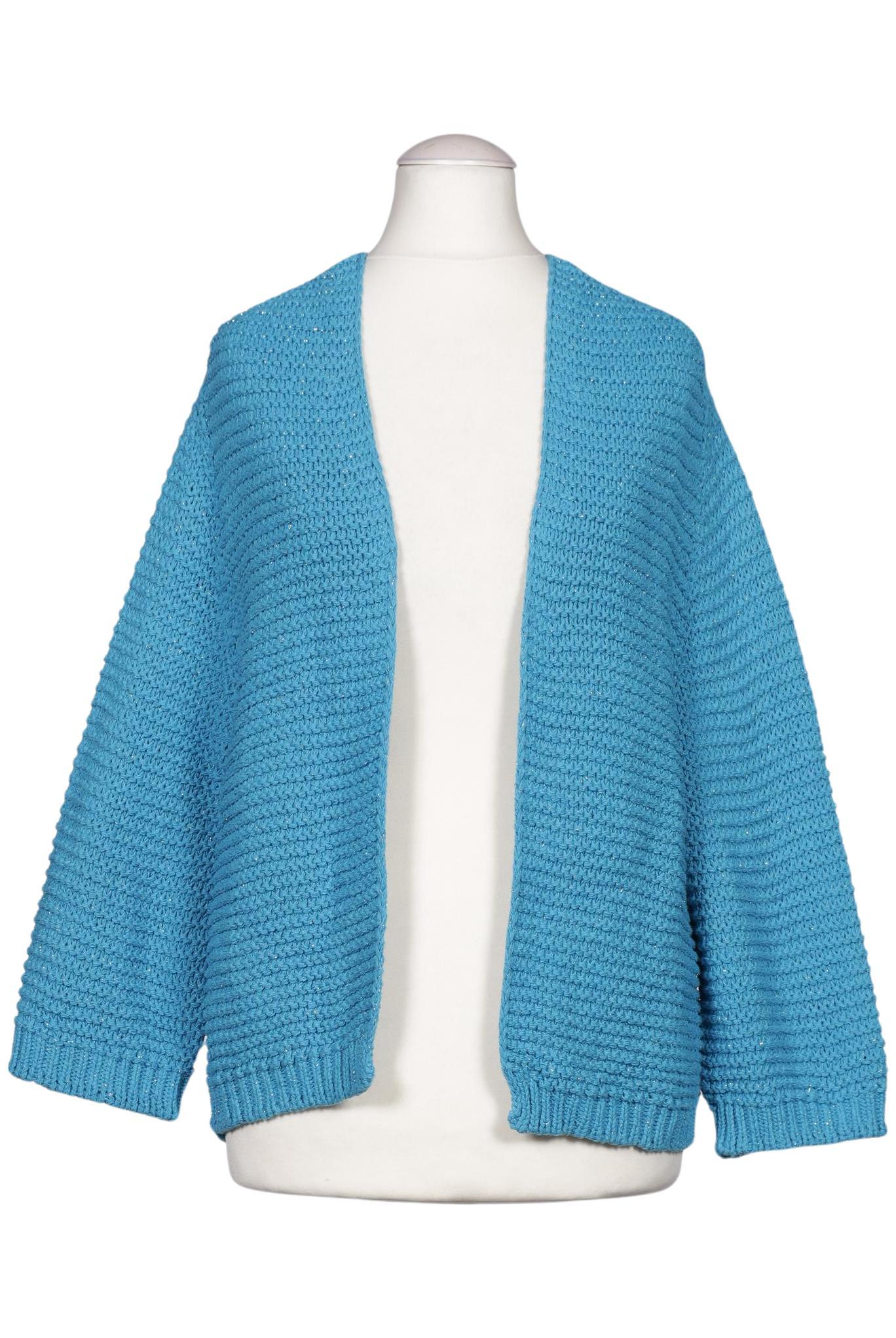 

Rich & Royal Damen Strickjacke, hellblau, Gr. 36