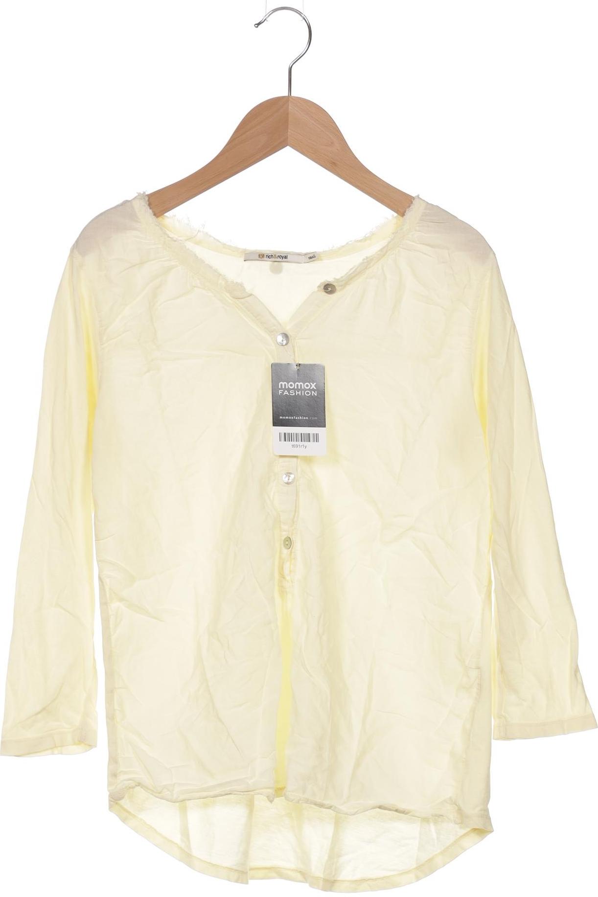 

Rich & Royal Damen Langarmshirt, gelb, Gr. 36