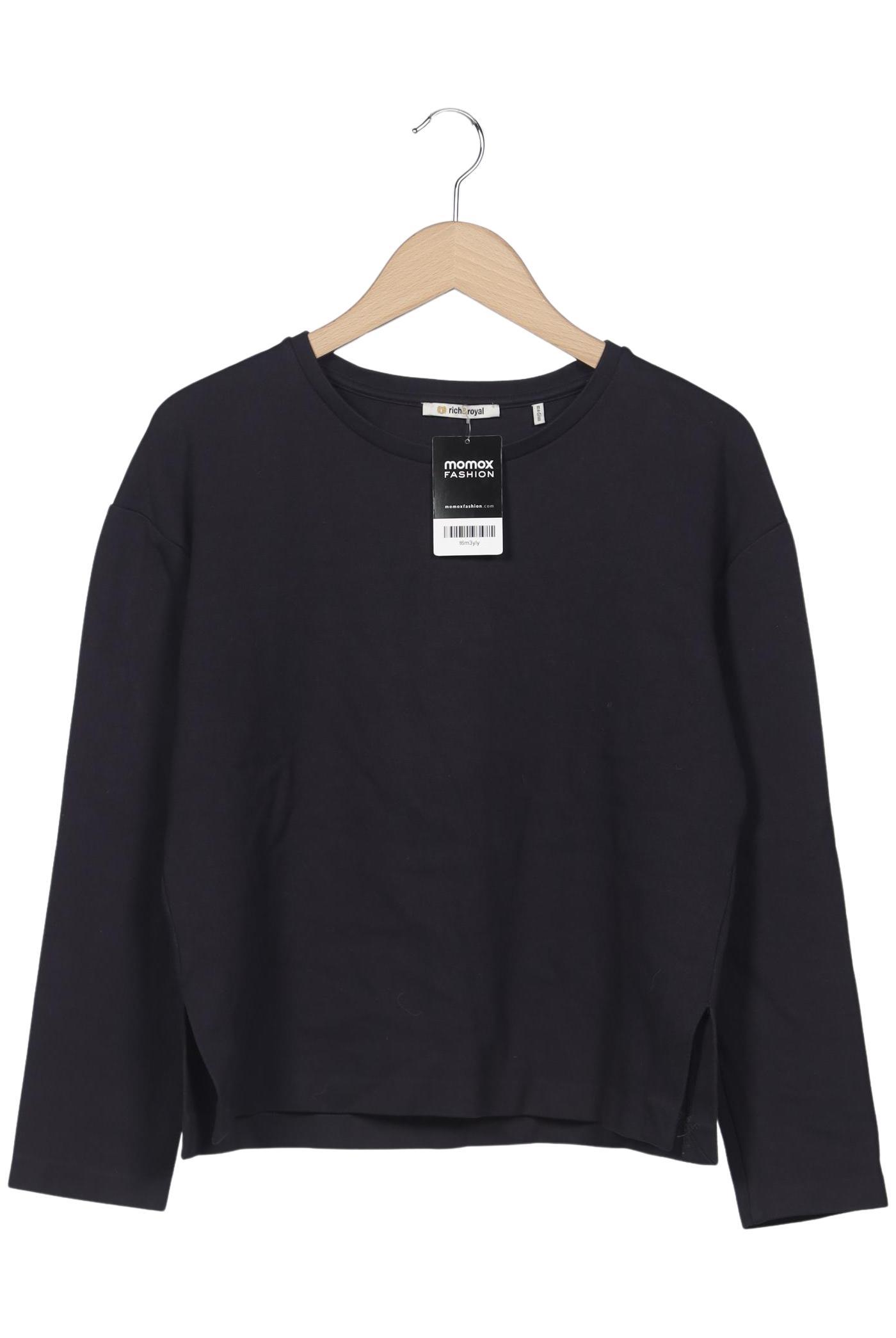 

Rich & Royal Damen Langarmshirt, marineblau, Gr. 38