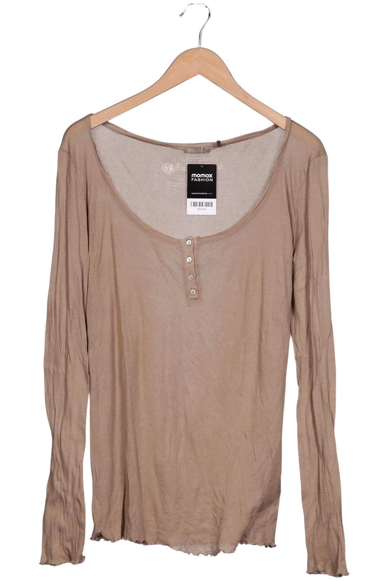 

Rich & Royal Damen Langarmshirt, beige, Gr. 44