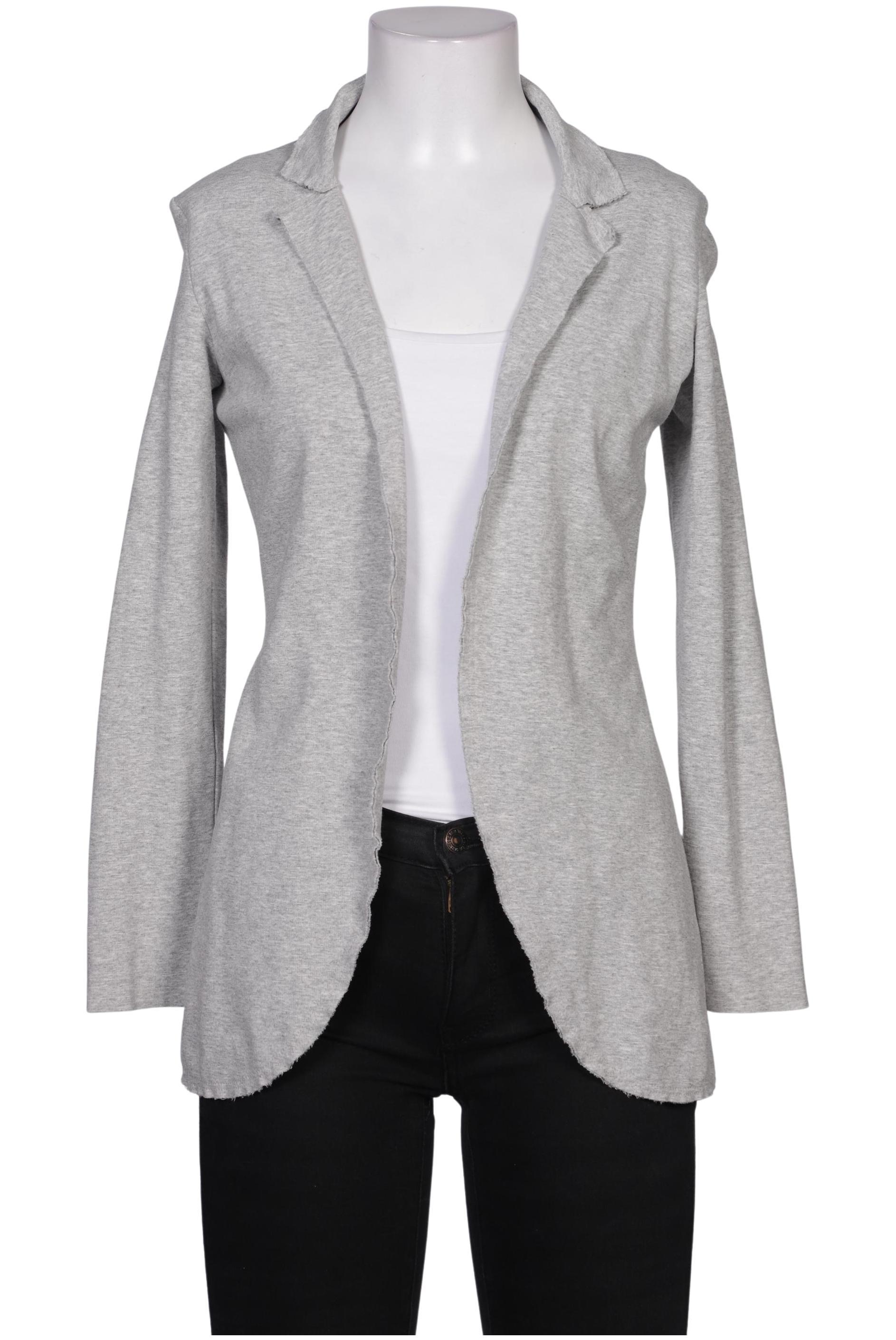 

Rich & Royal Damen Strickjacke, grau, Gr. 34