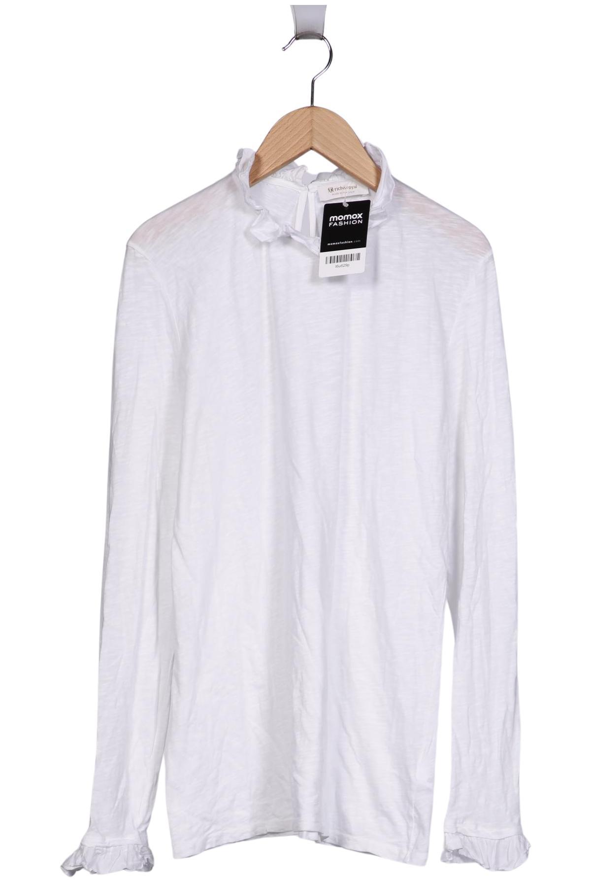 

Rich & Royal Damen Langarmshirt, weiß, Gr. 38
