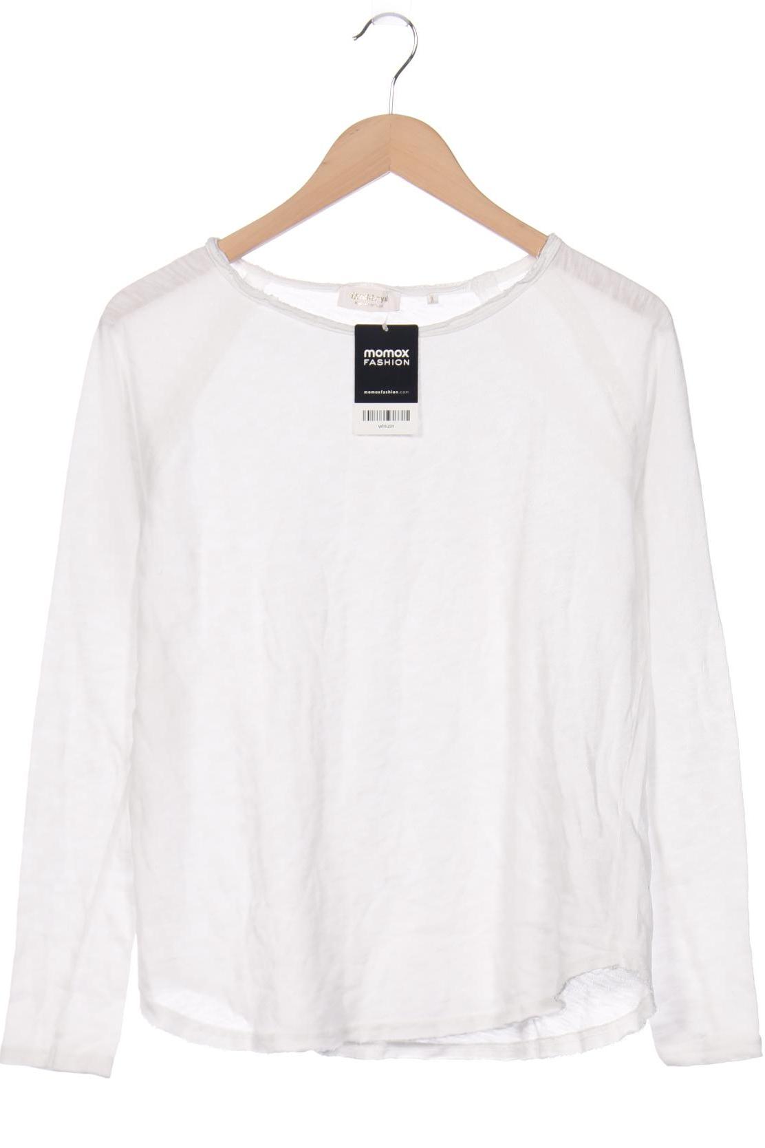 

Rich & Royal Damen Langarmshirt, weiß