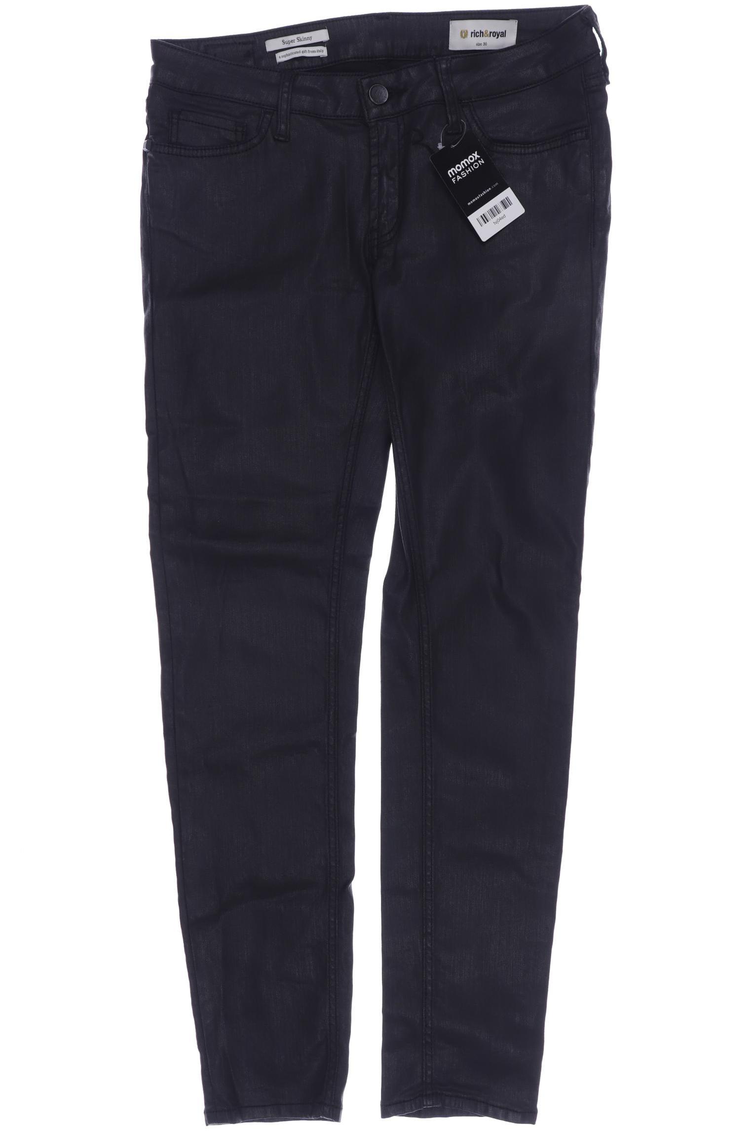 

Rich & Royal Damen Stoffhose, schwarz, Gr. 40