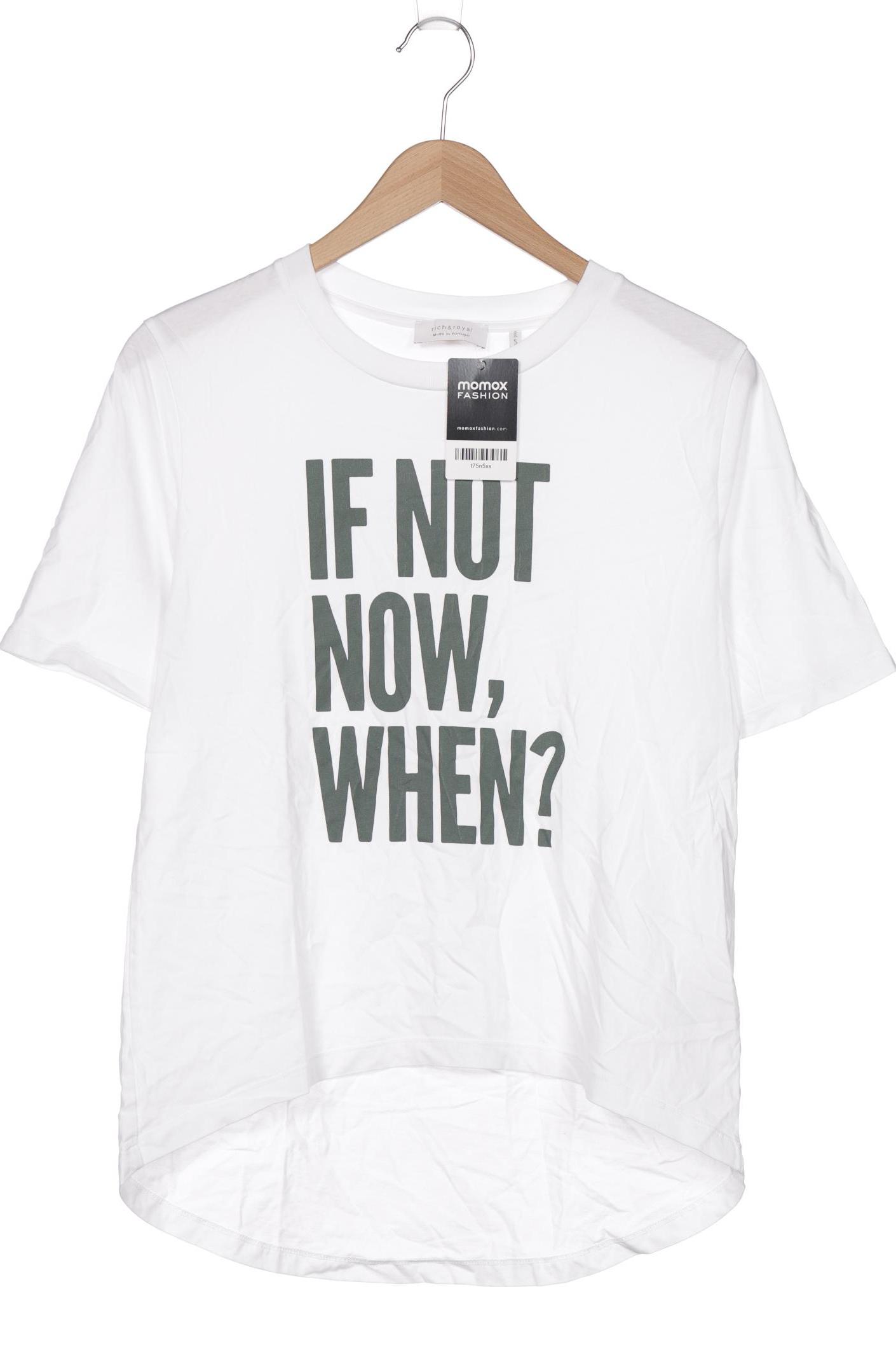 

Rich&Royal Damen T-Shirt, weiß