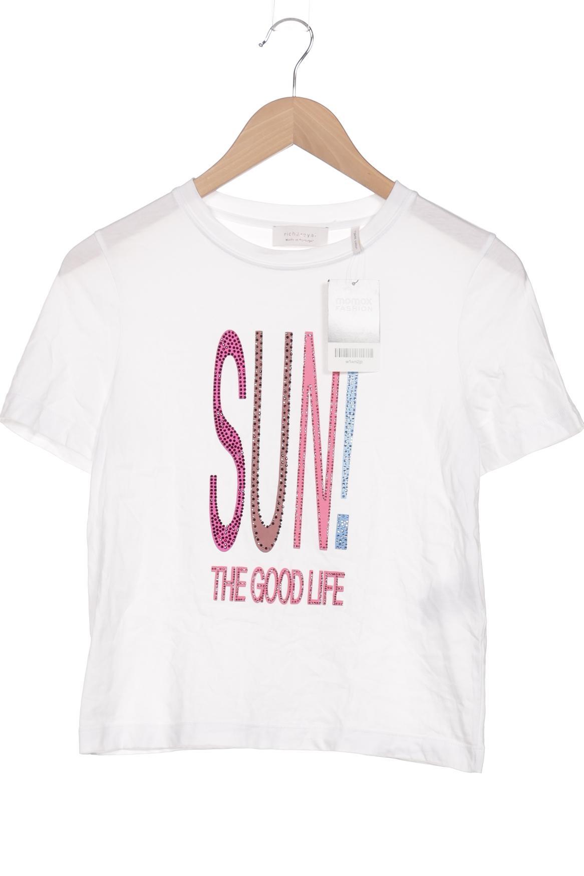 

Rich & Royal Damen T-Shirt, weiß, Gr. 34