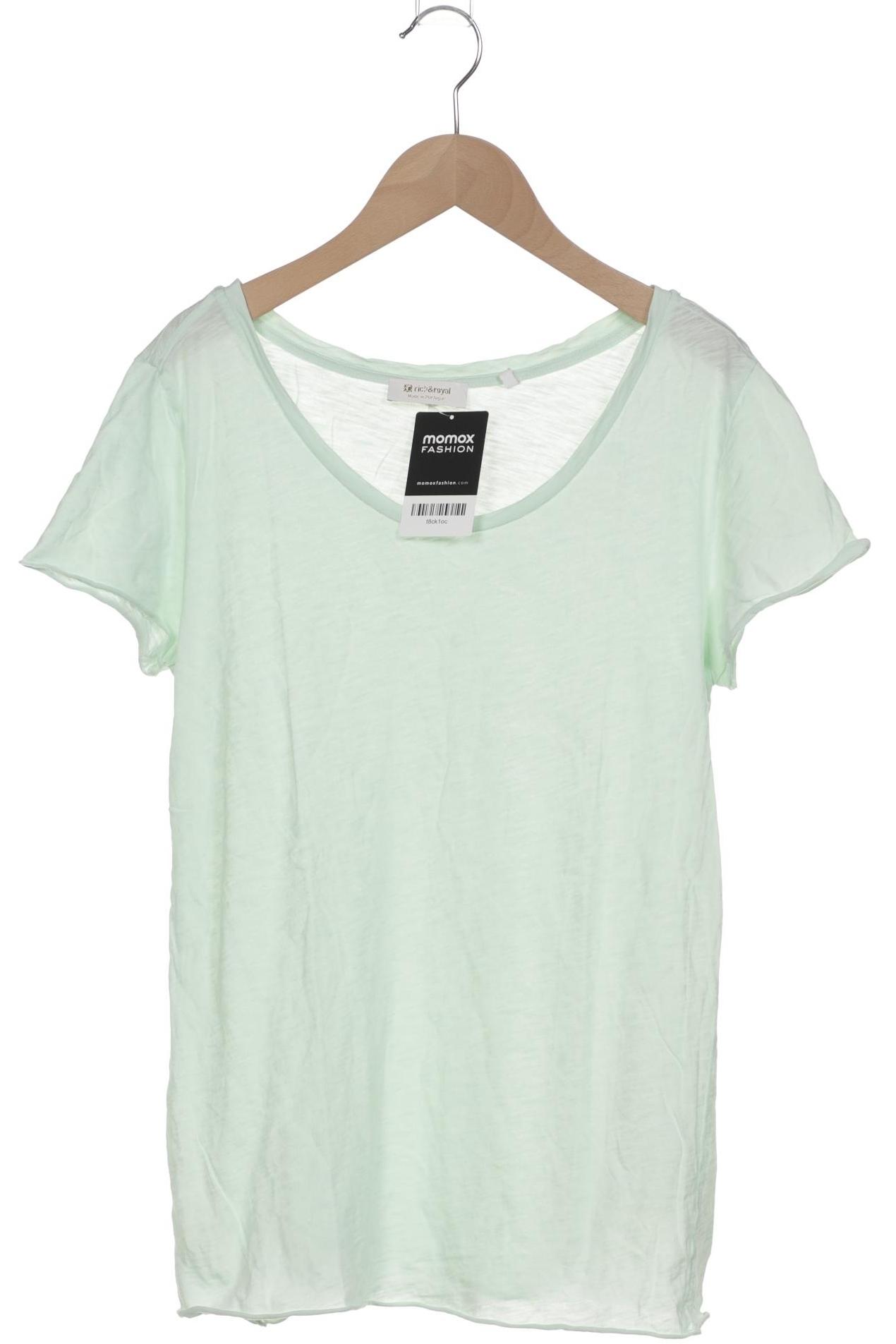 

Rich & Royal Damen T-Shirt, grün, Gr. 38