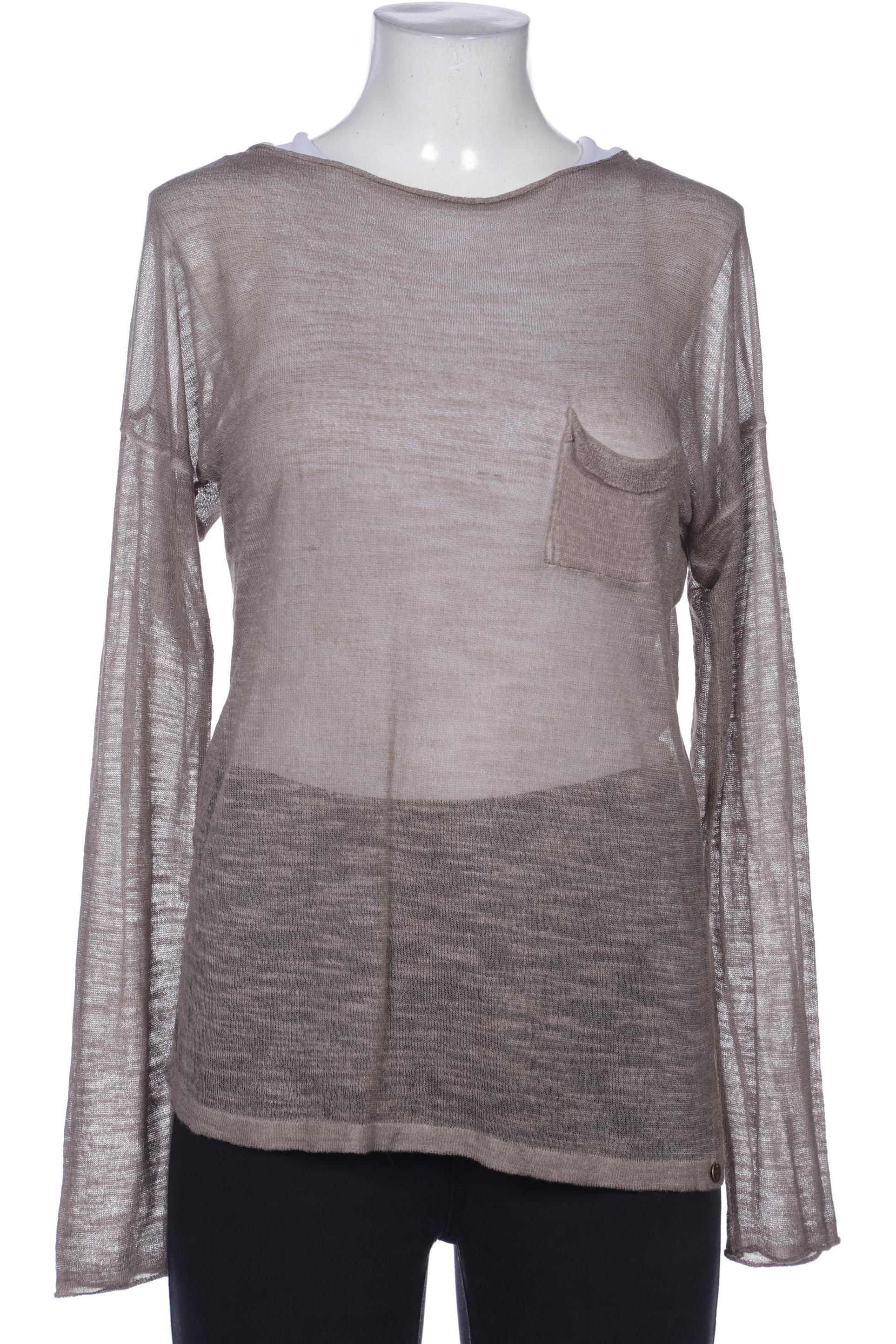 

Rich & Royal Damen Pullover, braun, Gr. 42