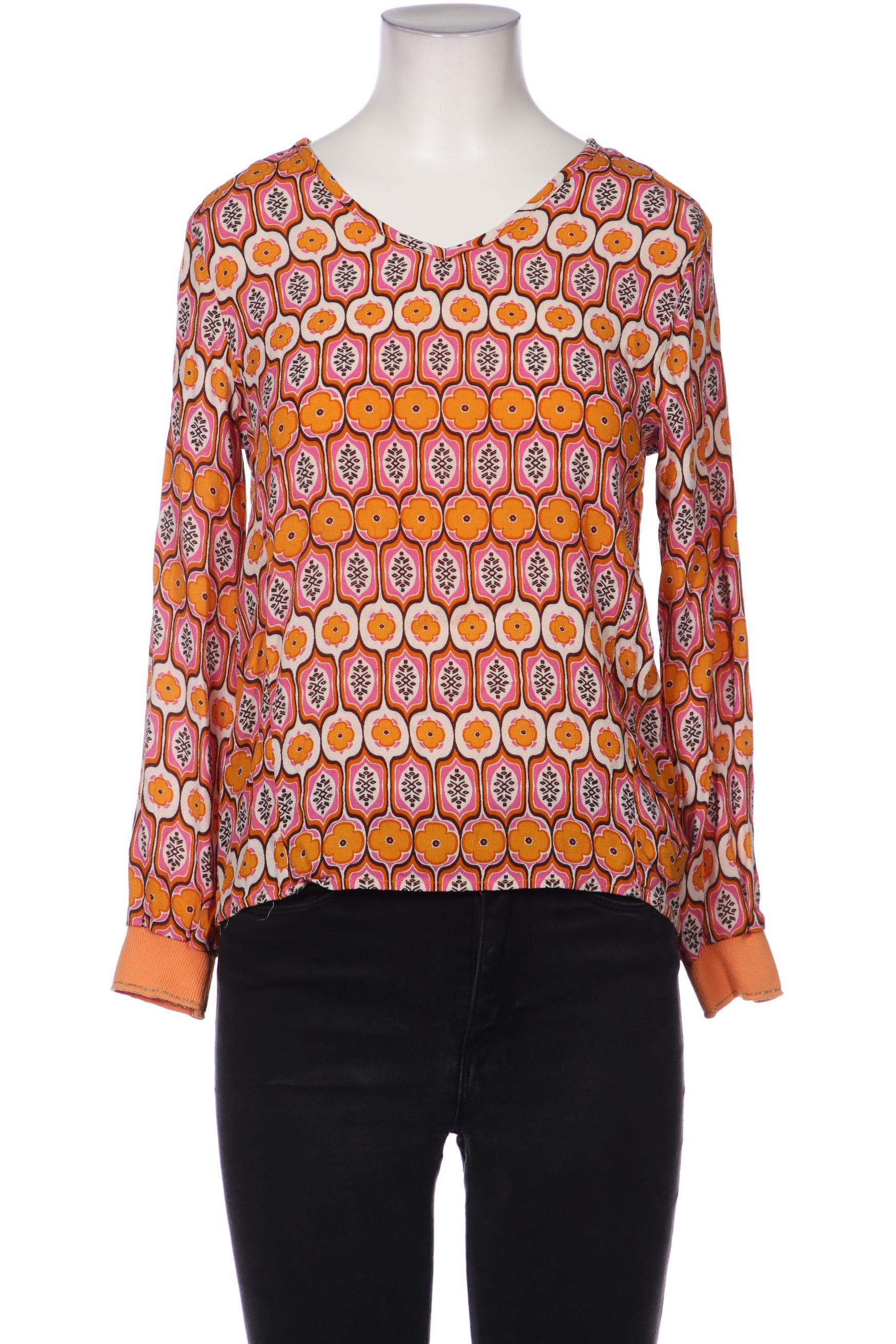 

Rich & Royal Damen Bluse, orange, Gr. 34