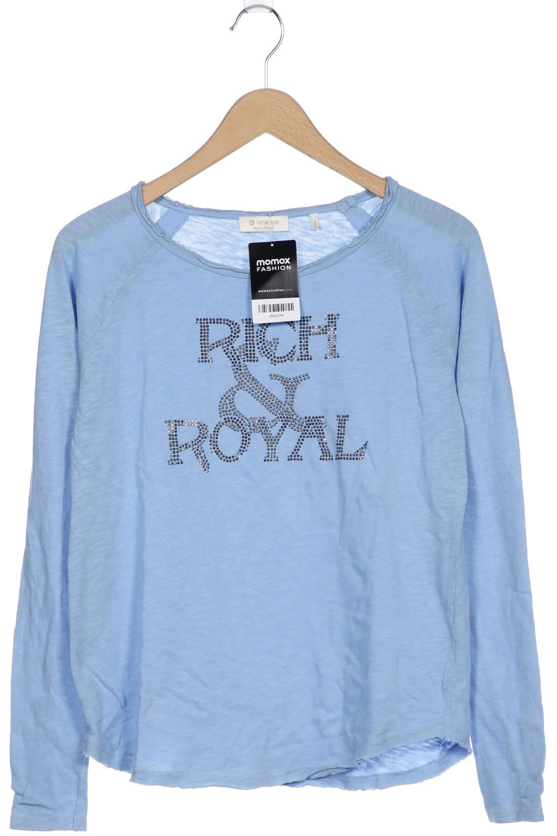 

Rich&Royal Damen Sweatshirt, hellblau