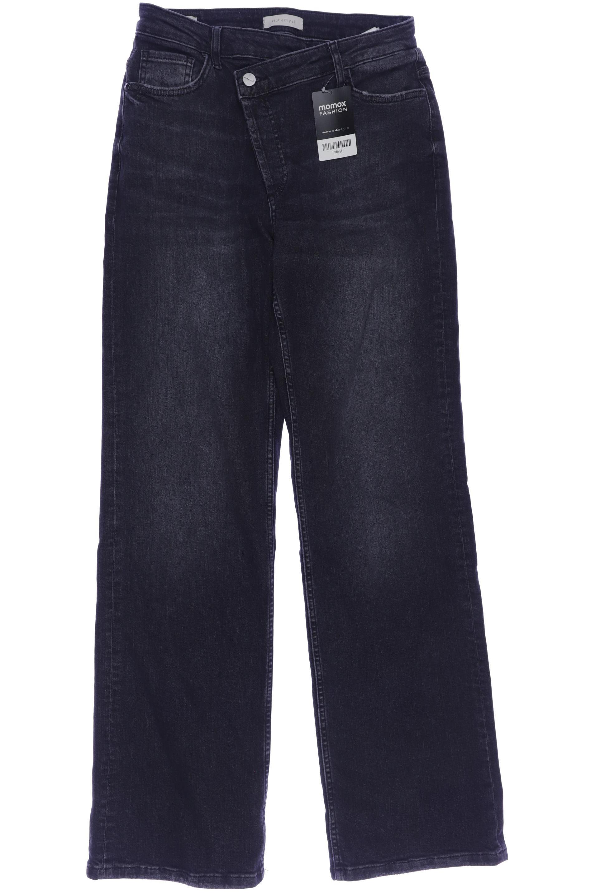 

Rich & Royal Damen Jeans, blau, Gr. 28