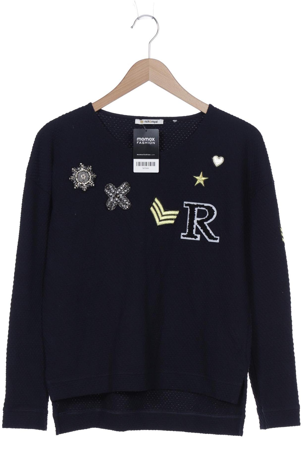 

Rich & Royal Damen Sweatshirt, marineblau