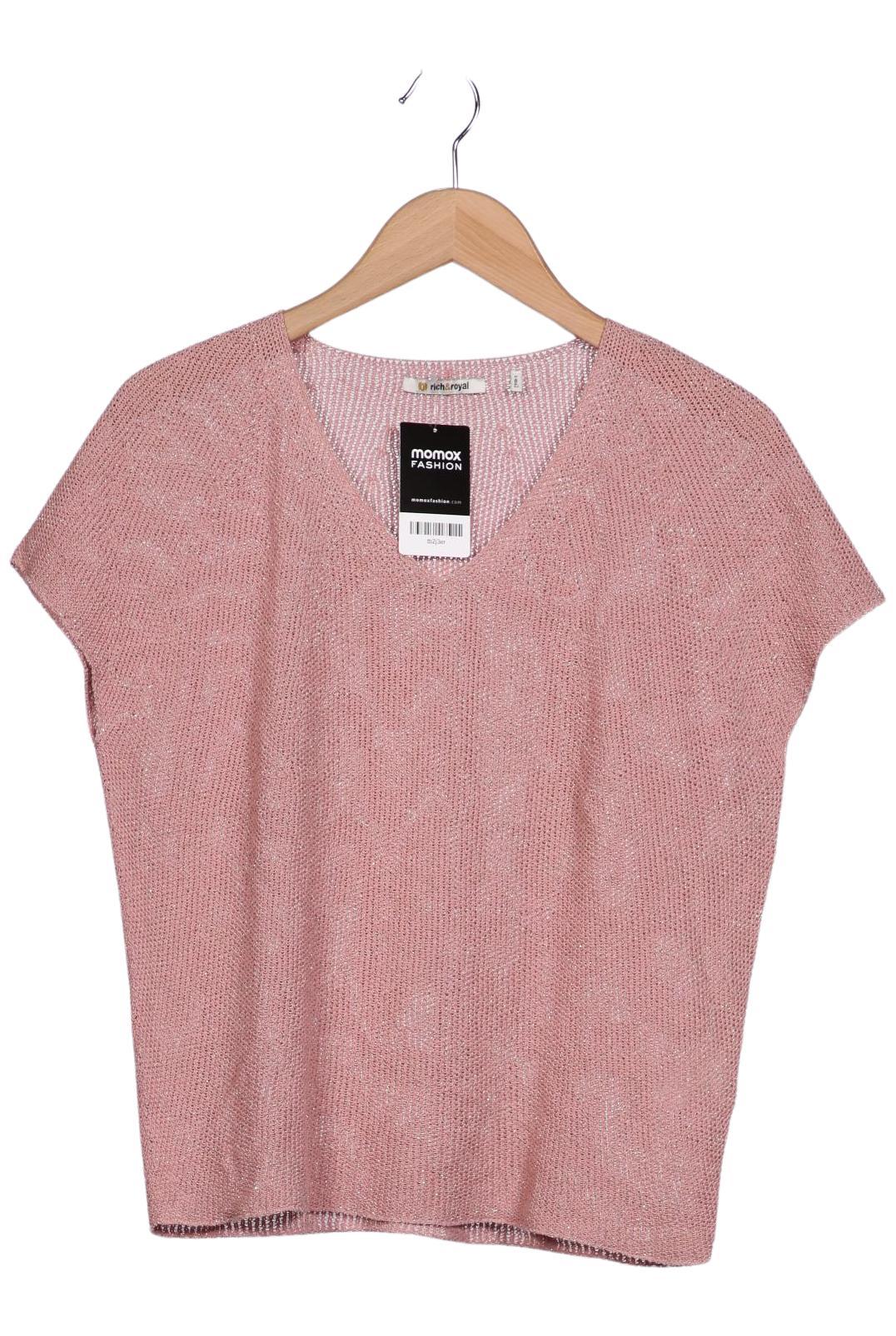 

Rich & Royal Damen Pullover, pink, Gr. 34