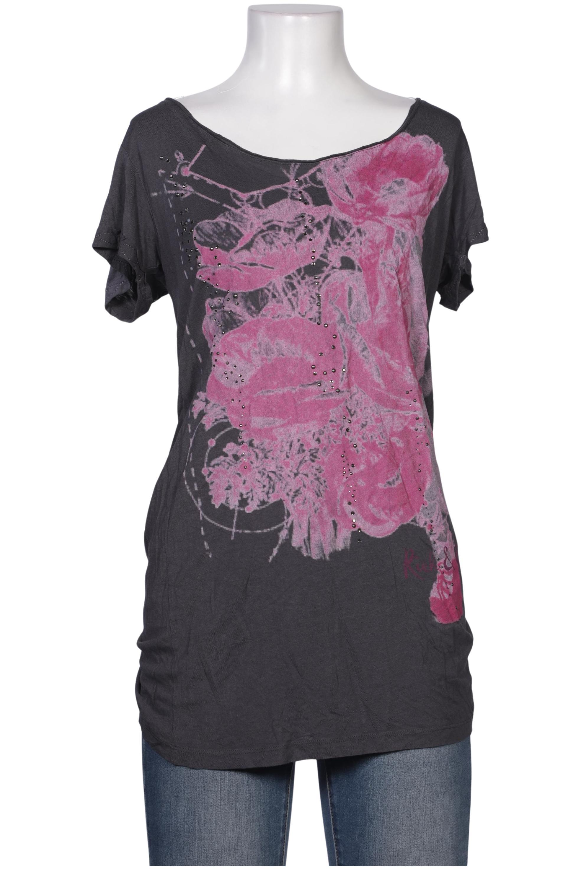 

Rich & Royal Damen T-Shirt, grau, Gr. 36