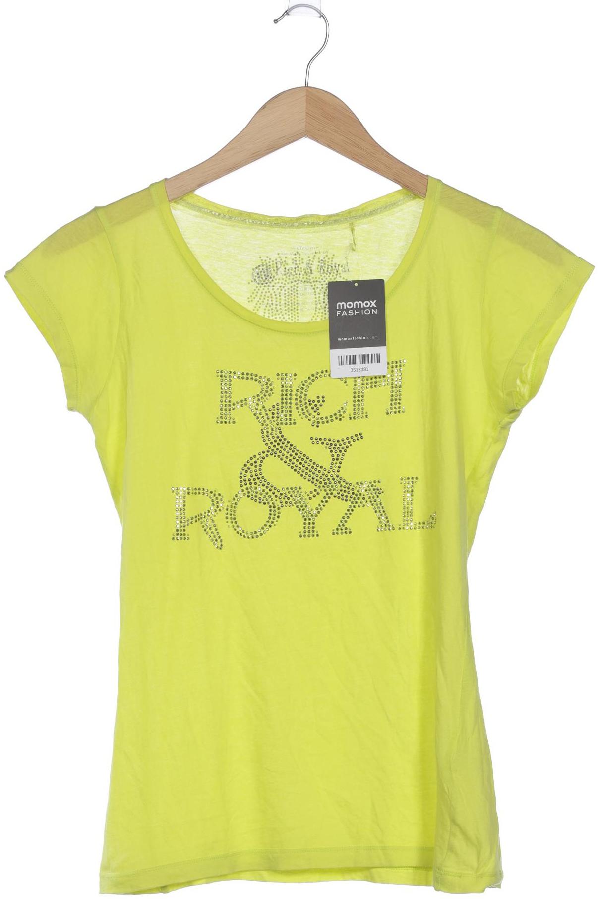 

Rich & Royal Damen T-Shirt, gelb, Gr. 38