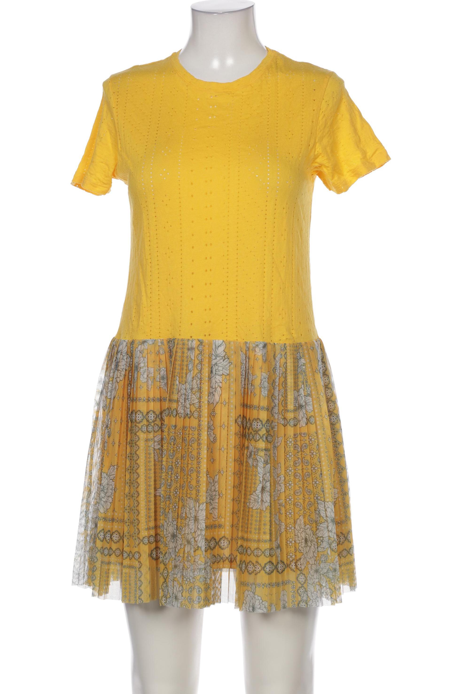 

Rich & Royal Damen Kleid, gelb, Gr. 38