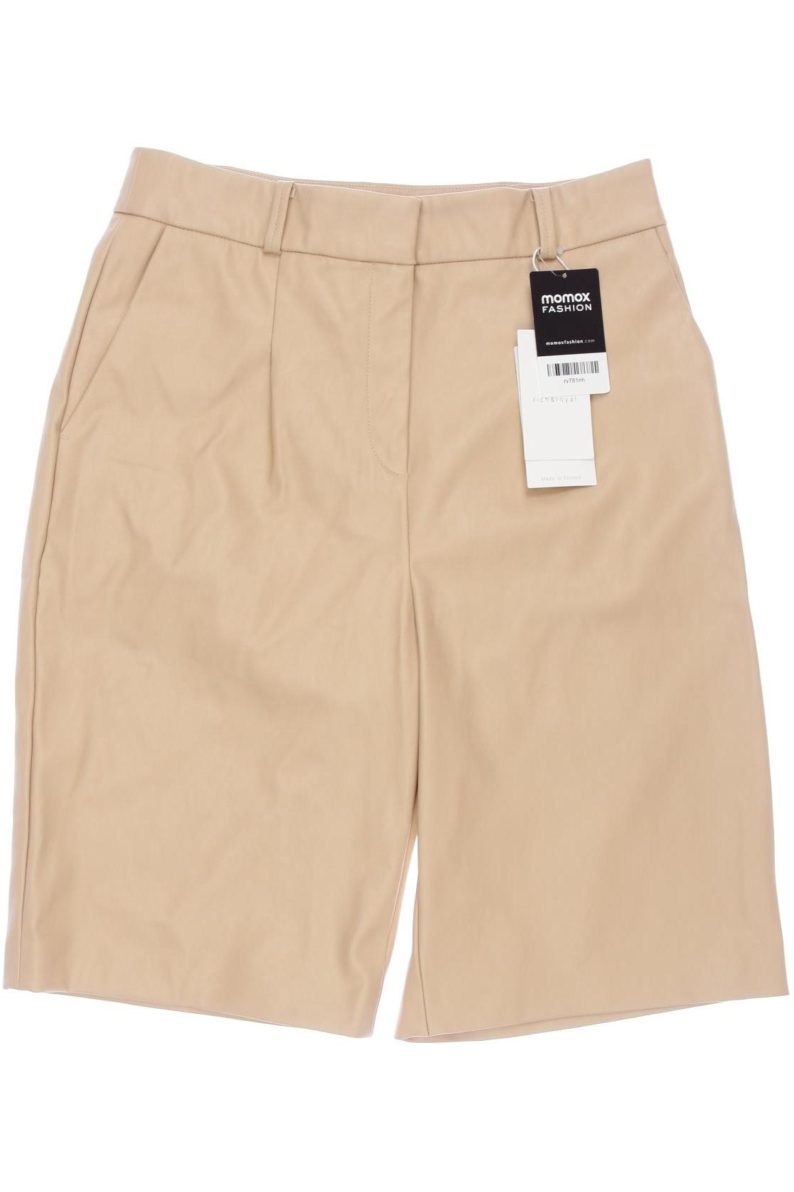 

Rich & Royal Damen Shorts, beige, Gr. 38
