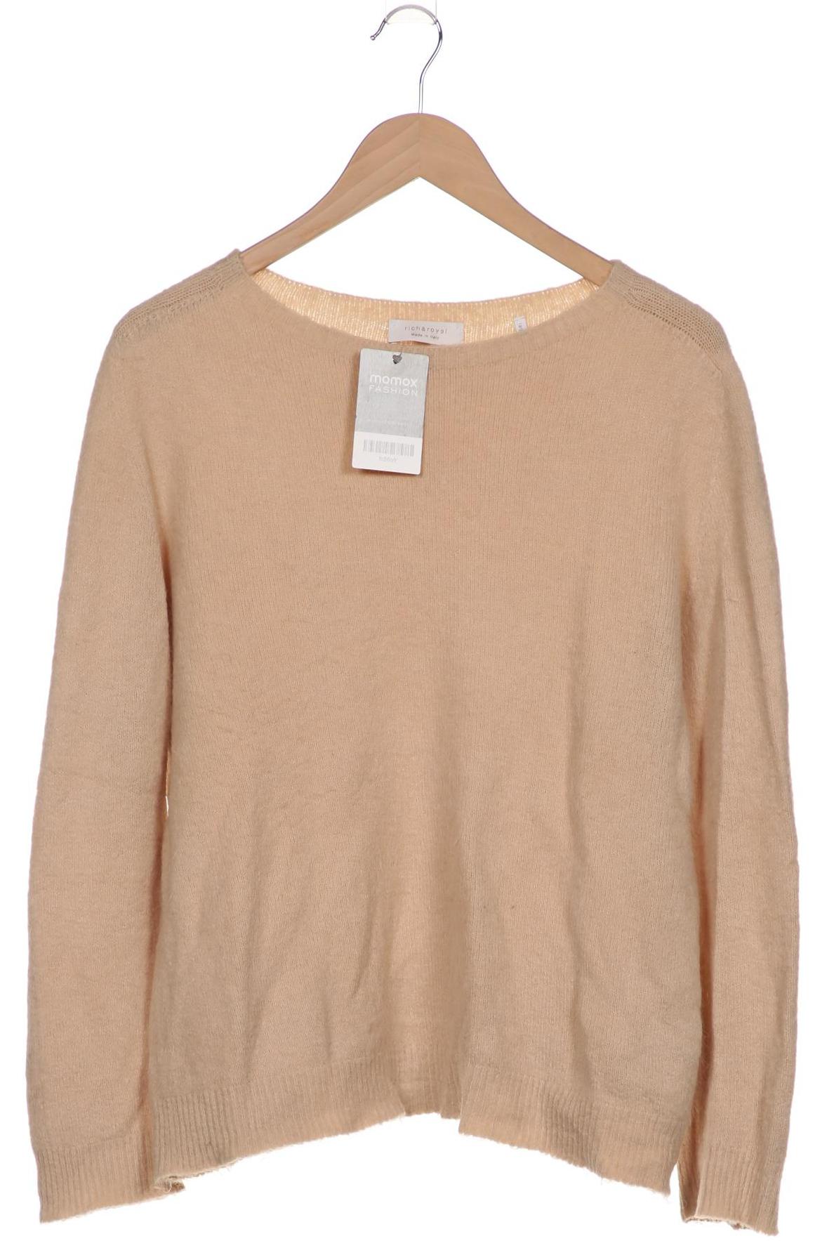 

Rich & Royal Damen Pullover, beige, Gr. 42