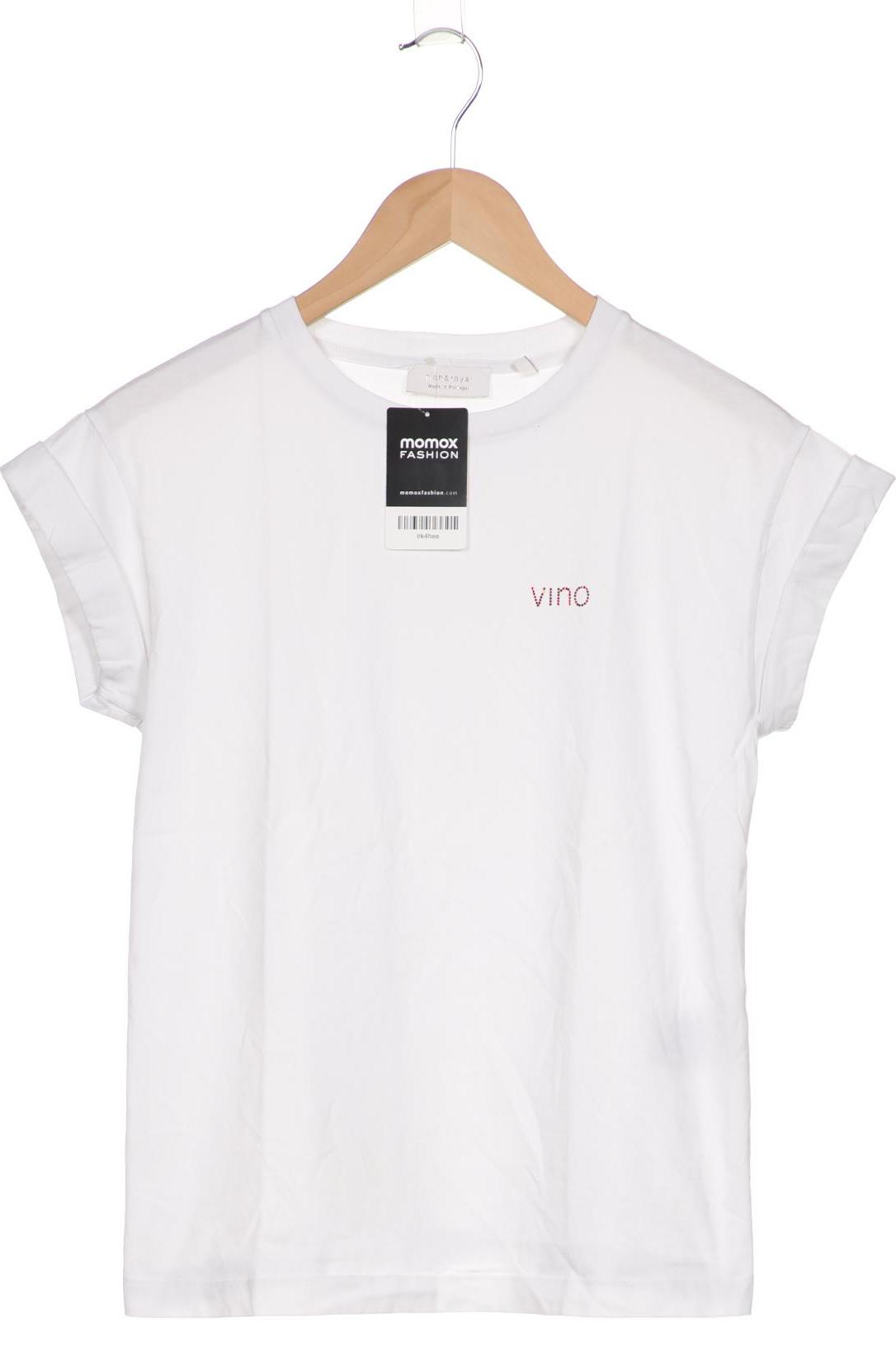 

Rich & Royal Damen T-Shirt, weiß, Gr. 34