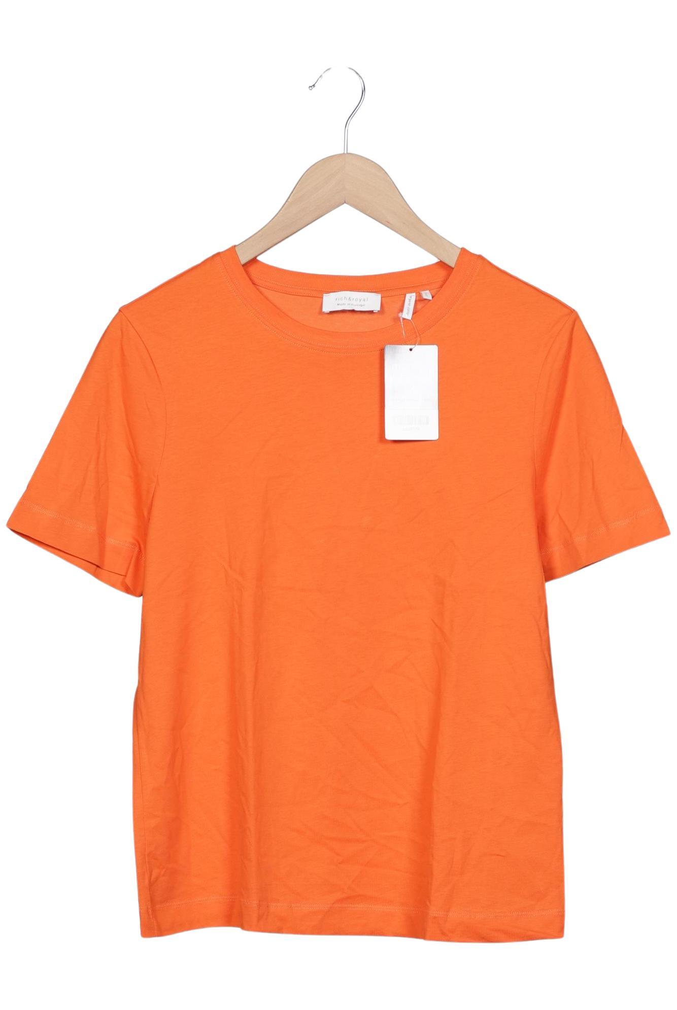 

Rich & Royal Damen T-Shirt, orange, Gr. 36