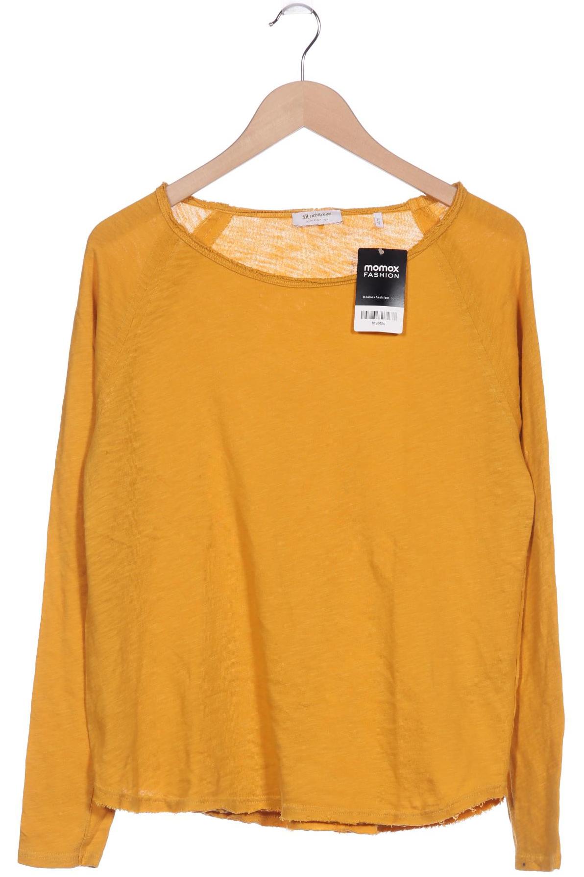 

Rich & Royal Damen Langarmshirt, orange, Gr. 42