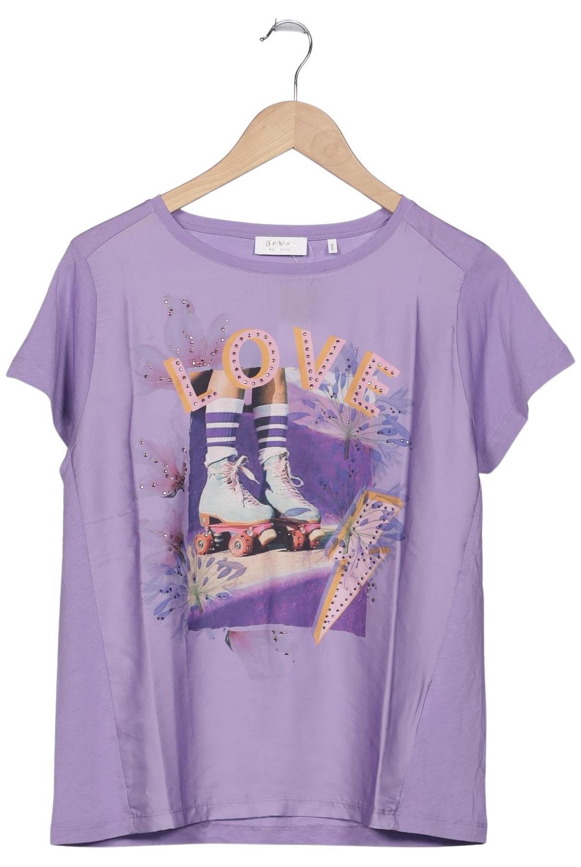 

Rich & Royal Damen T-Shirt, flieder, Gr. 36