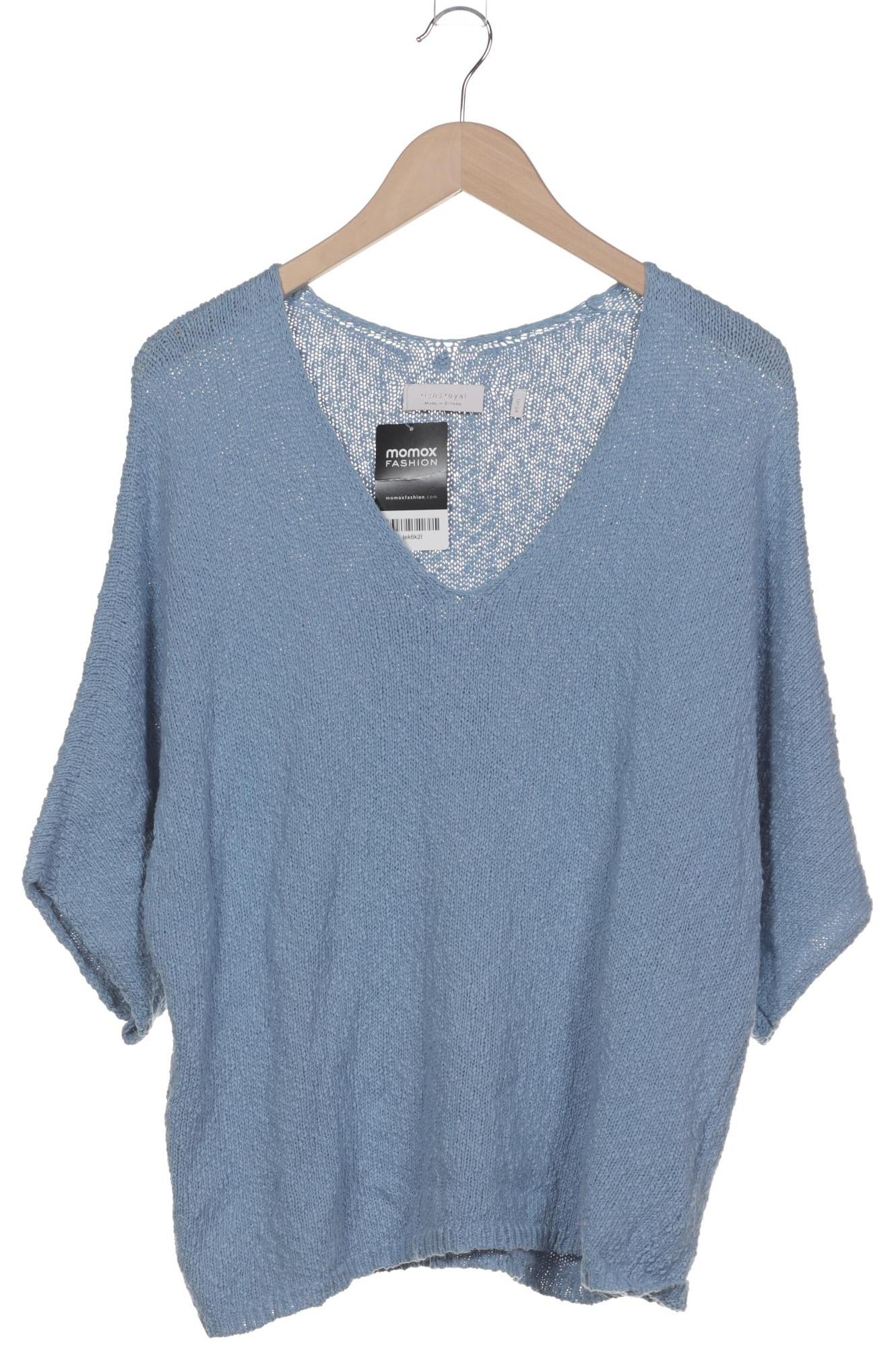 

Rich & Royal Damen Pullover, blau, Gr. 42