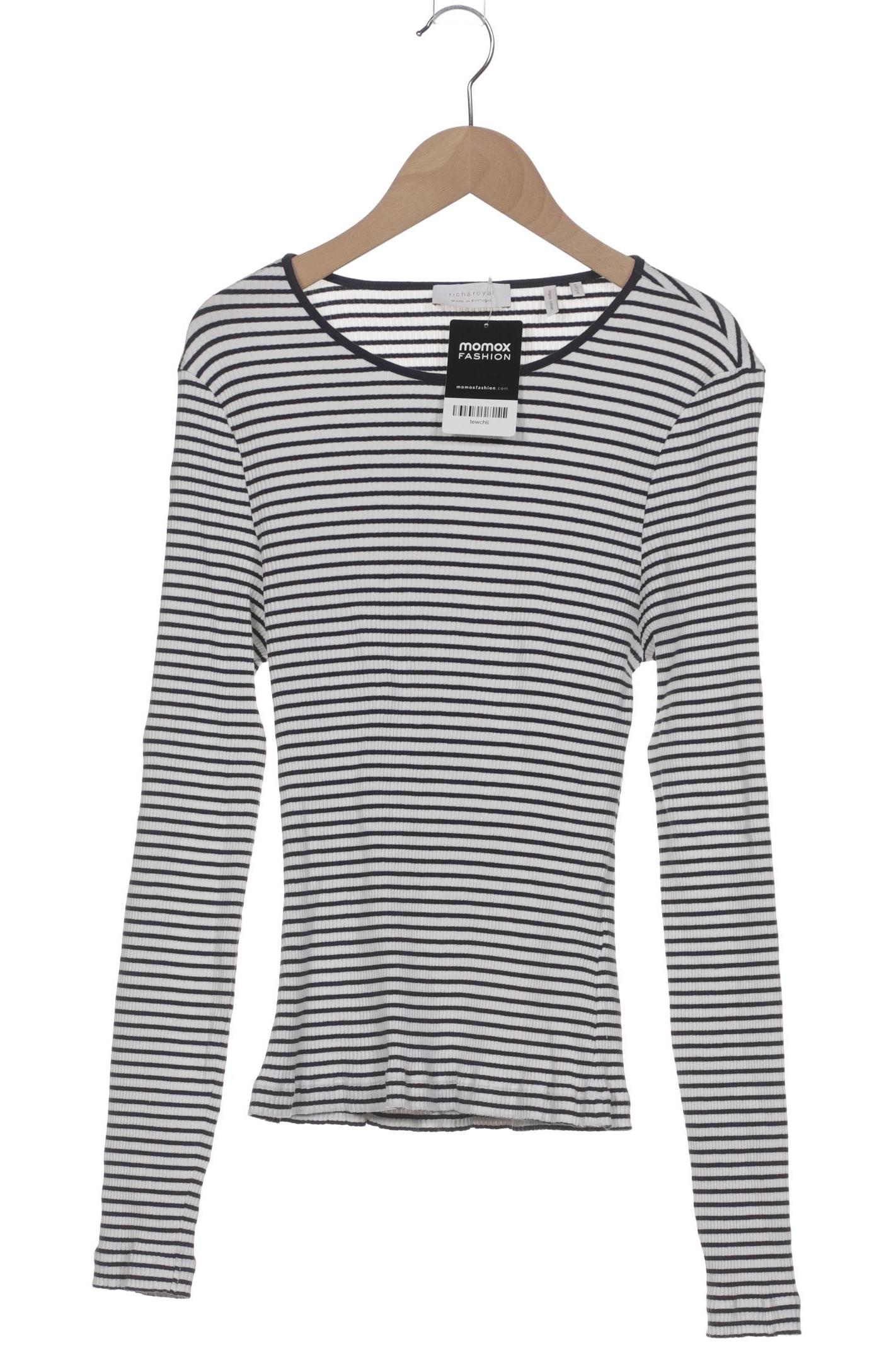 

Rich & Royal Damen Langarmshirt, weiß, Gr. 44