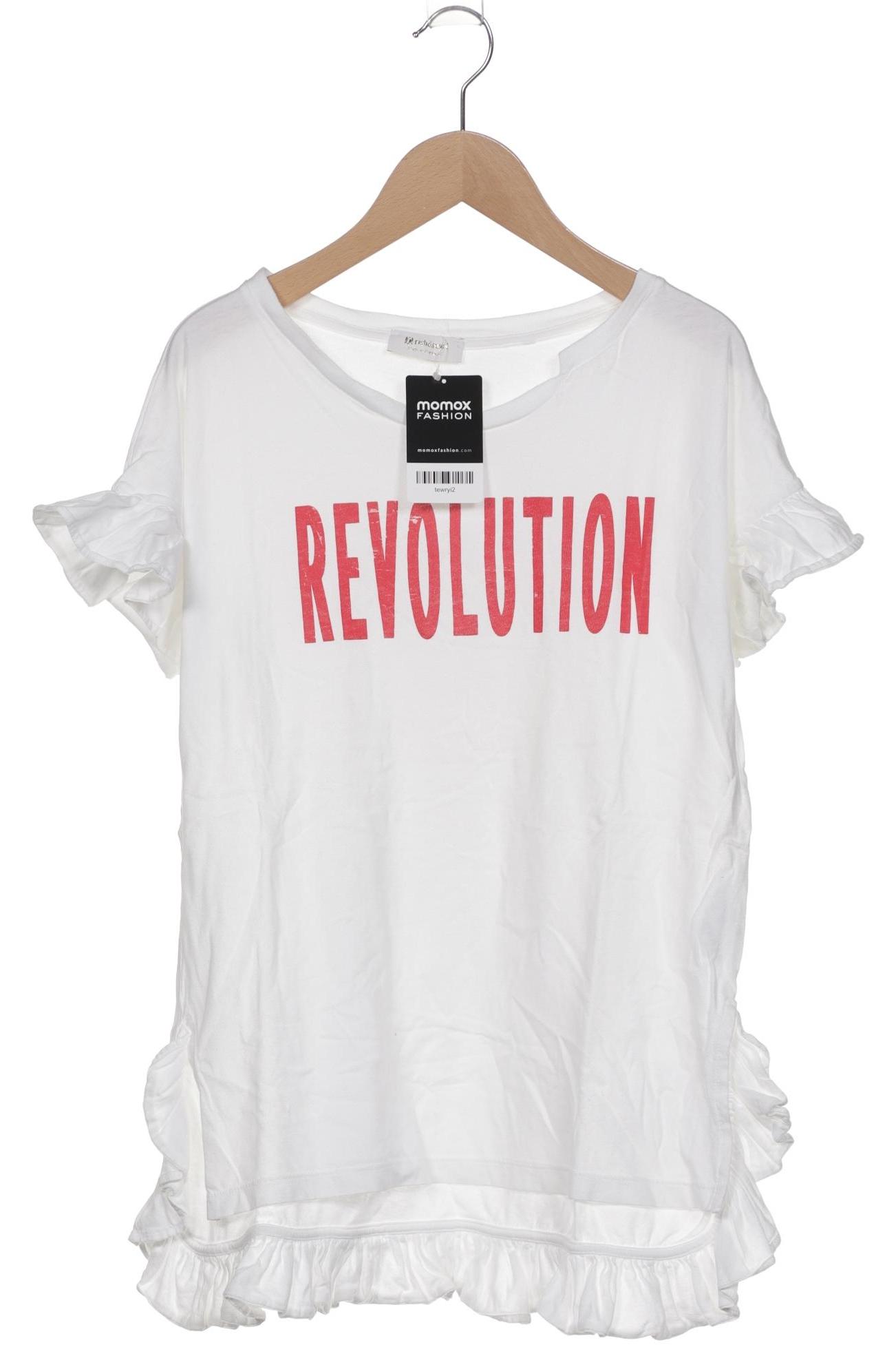 

Rich & Royal Damen T-Shirt, weiß, Gr. 38