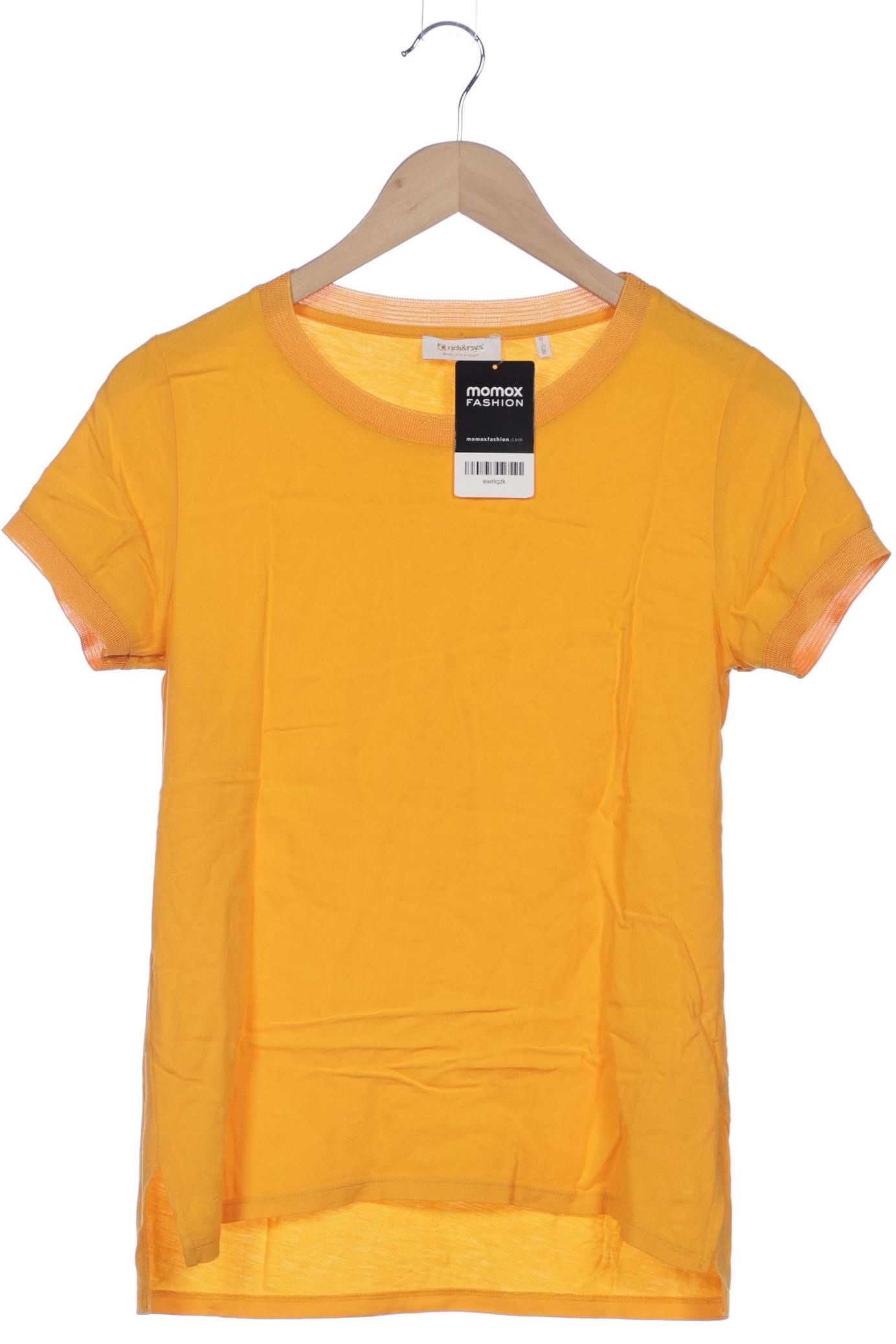 

Rich & Royal Damen T-Shirt, orange, Gr. 38