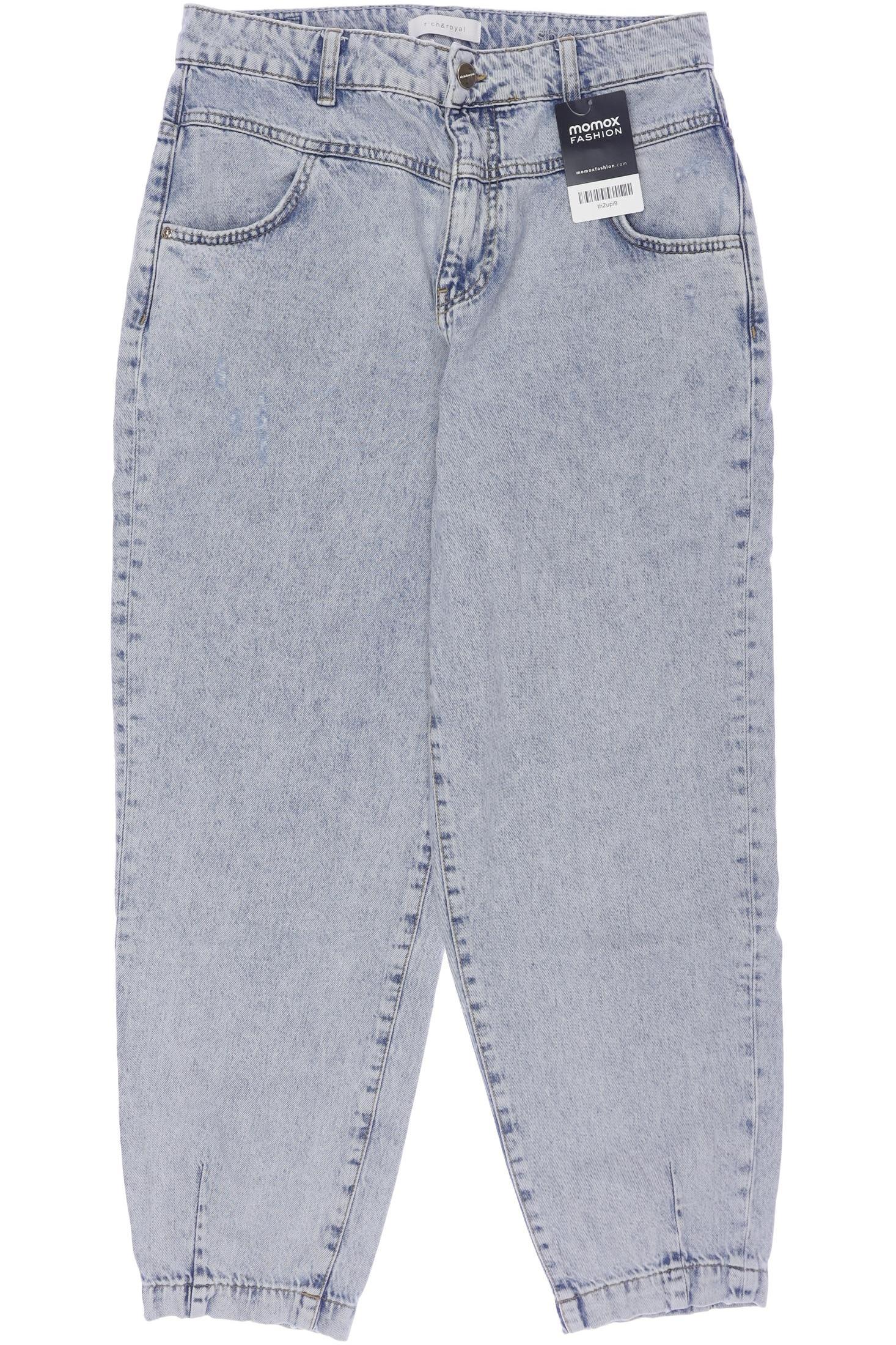 

Rich & Royal Damen Jeans, blau, Gr. 28