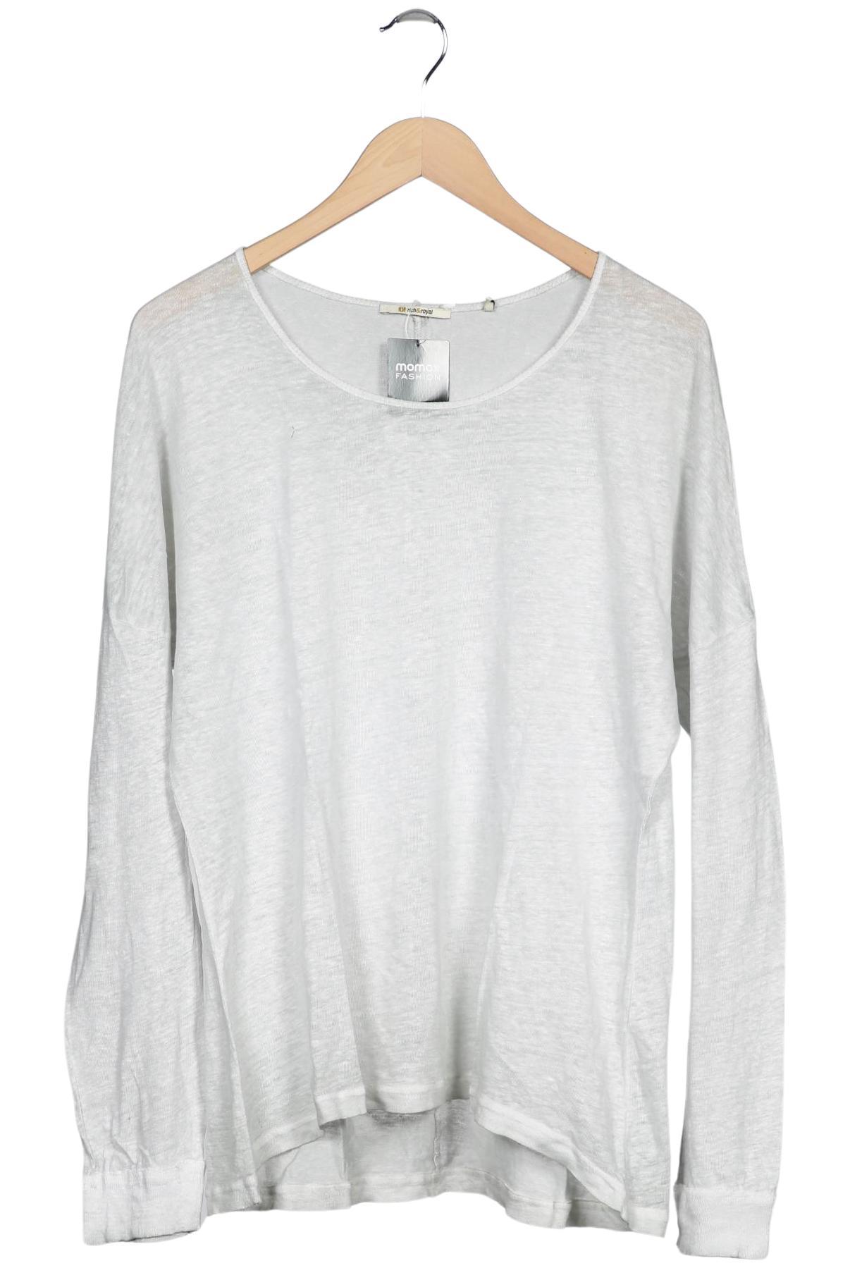 

Rich & Royal Damen Langarmshirt, grau, Gr. 44