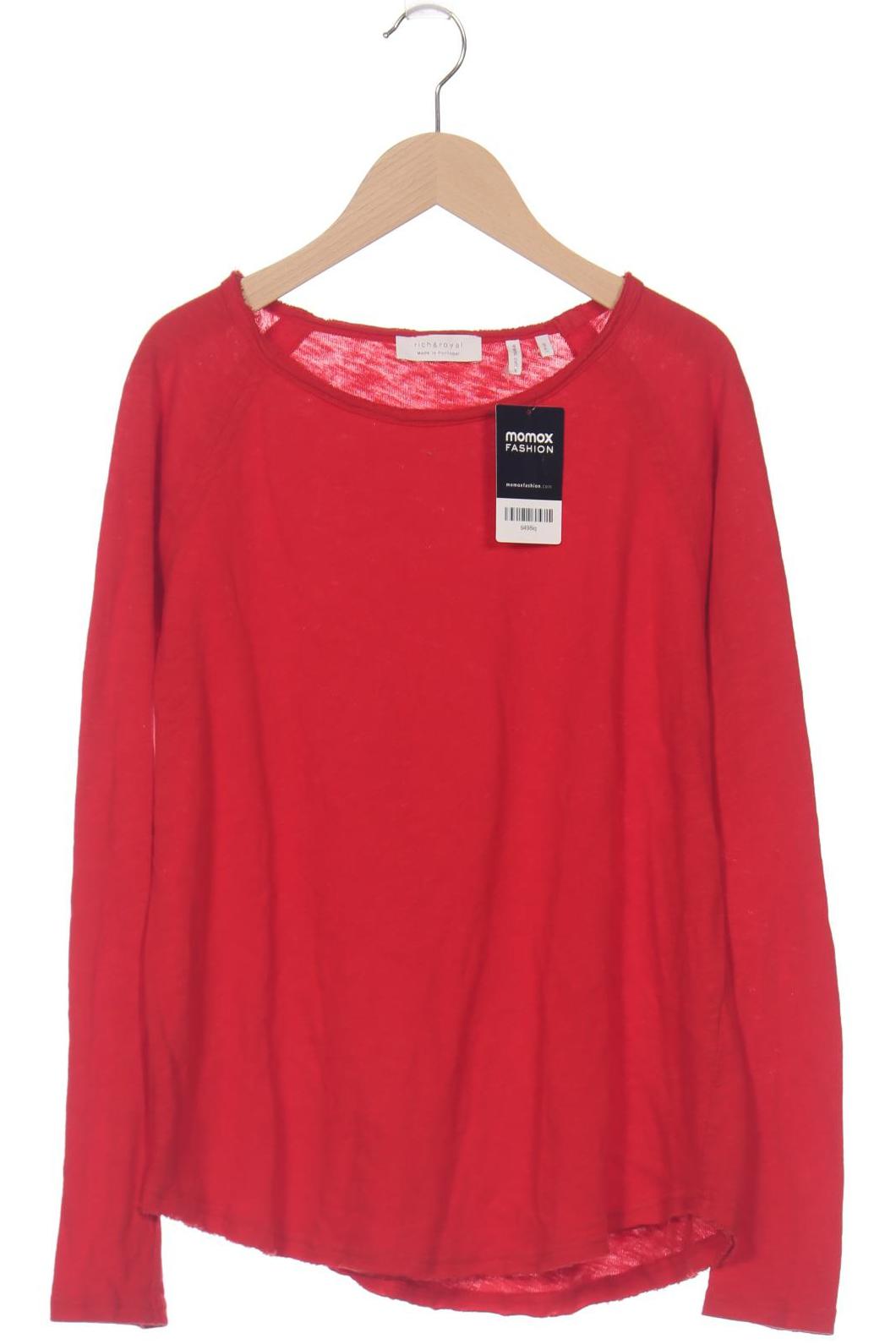 

Rich & Royal Damen Pullover, rot, Gr. 36
