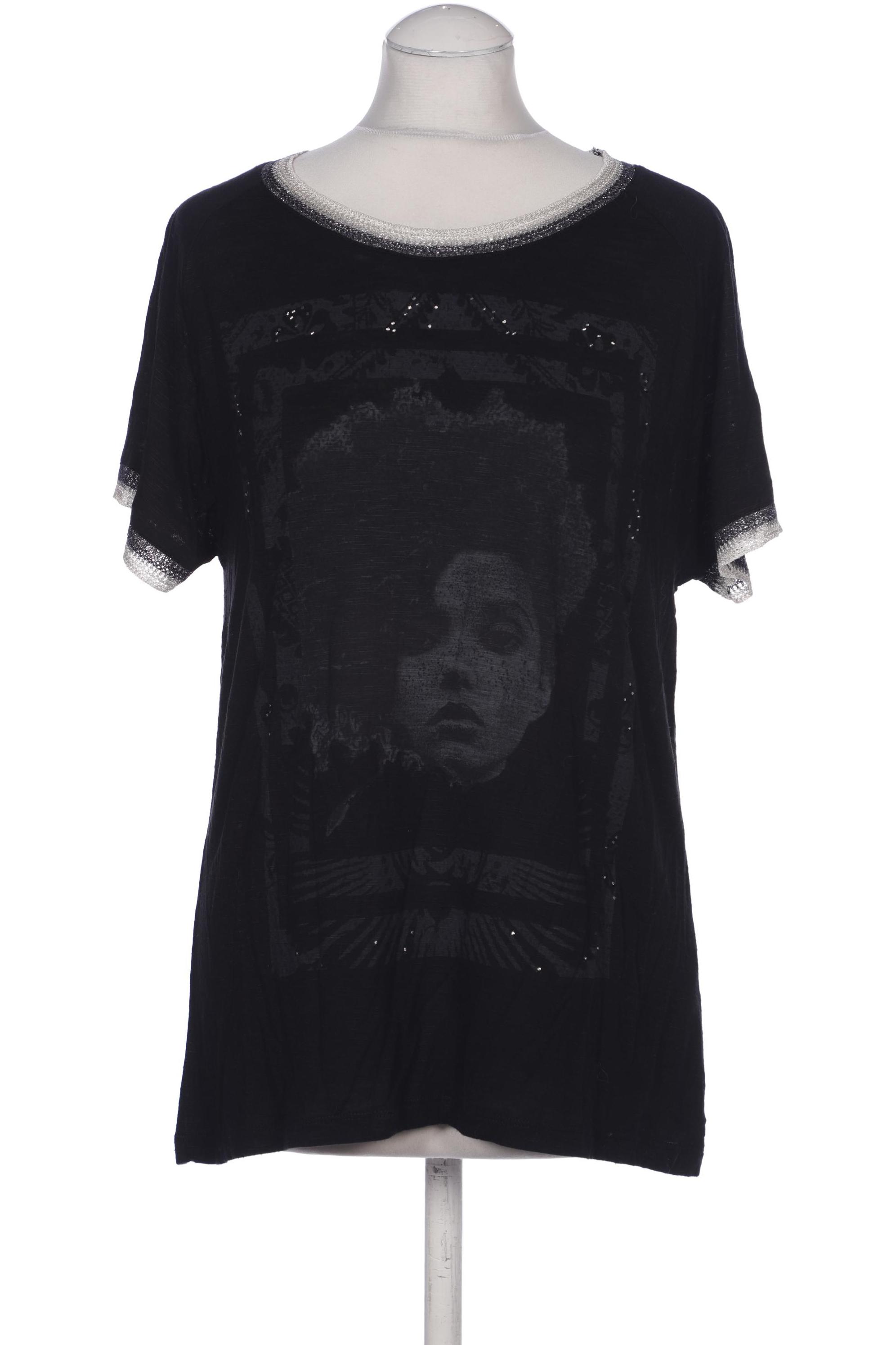 

Rich & Royal Damen T-Shirt, schwarz, Gr. 36