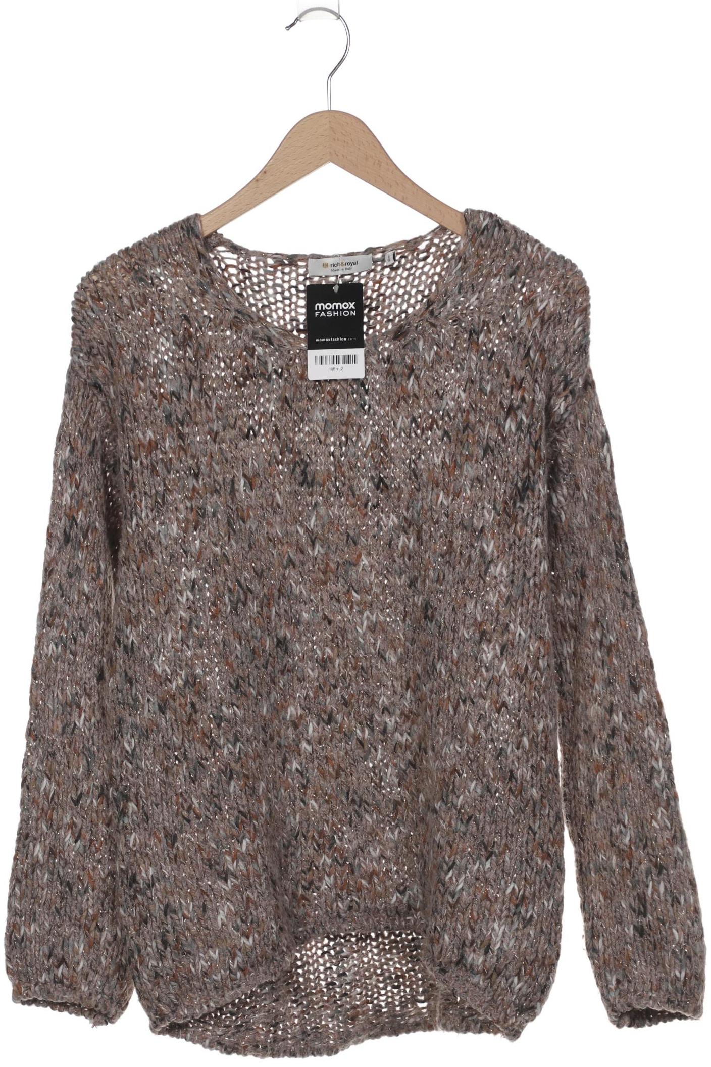 

Rich & Royal Damen Pullover, braun, Gr. 44