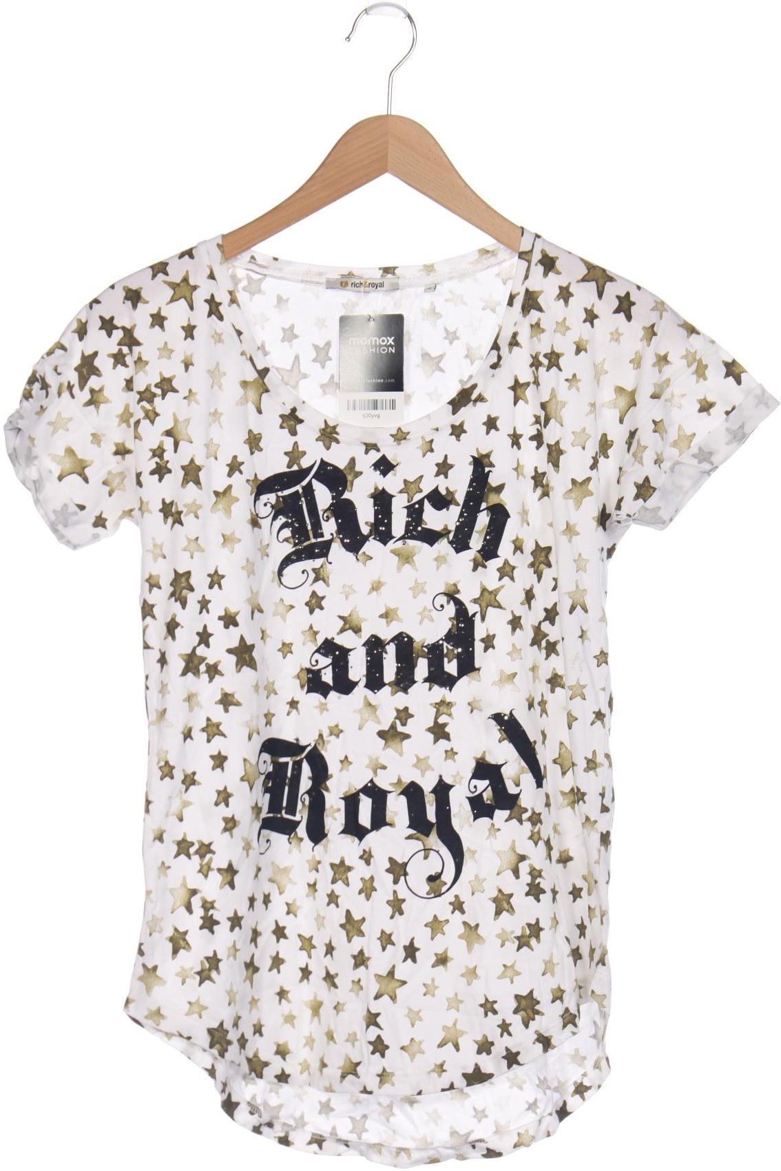 

Rich&Royal Damen T-Shirt, weiß