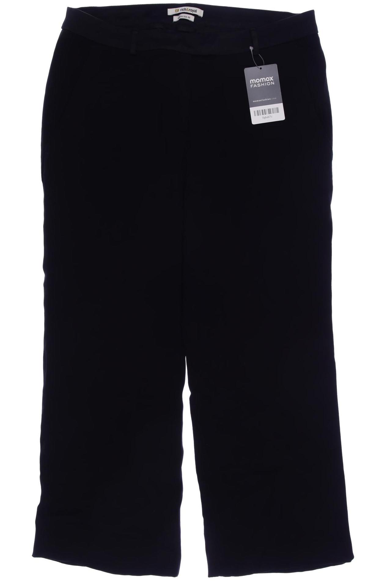 

Rich & Royal Damen Stoffhose, schwarz, Gr. 36