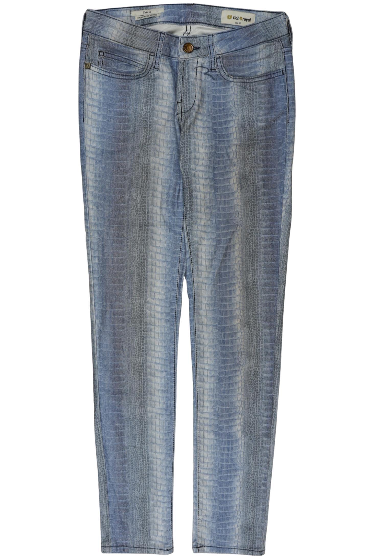 

Rich & Royal Damen Jeans, hellblau, Gr. 27