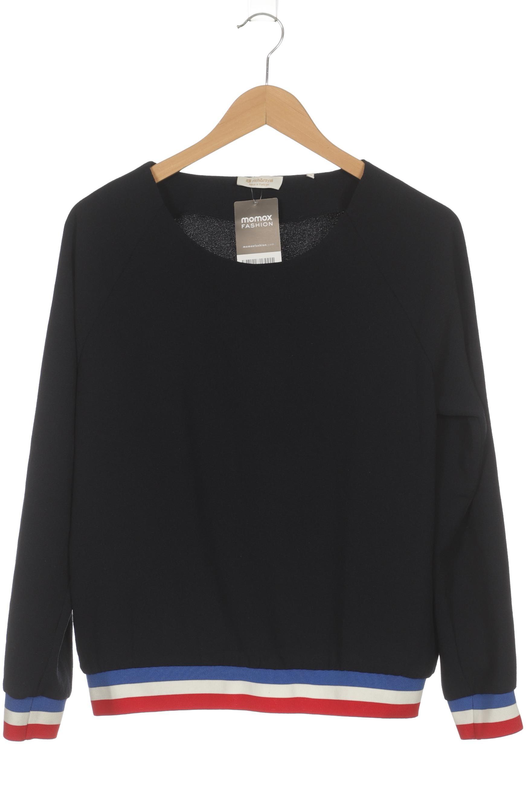

Rich & Royal Damen Bluse, blau, Gr. 36