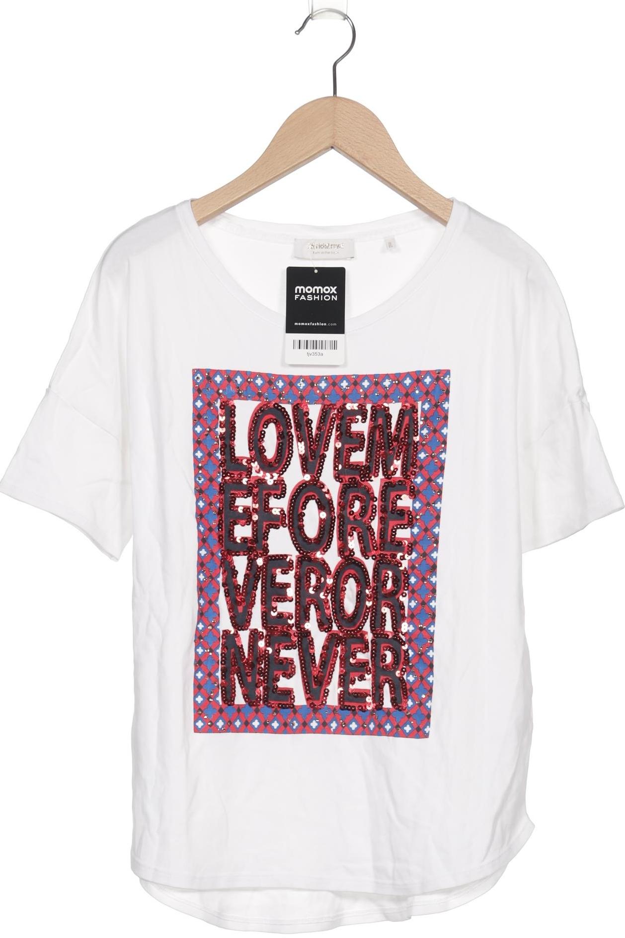 

Rich & Royal Damen T-Shirt, weiß, Gr. 36