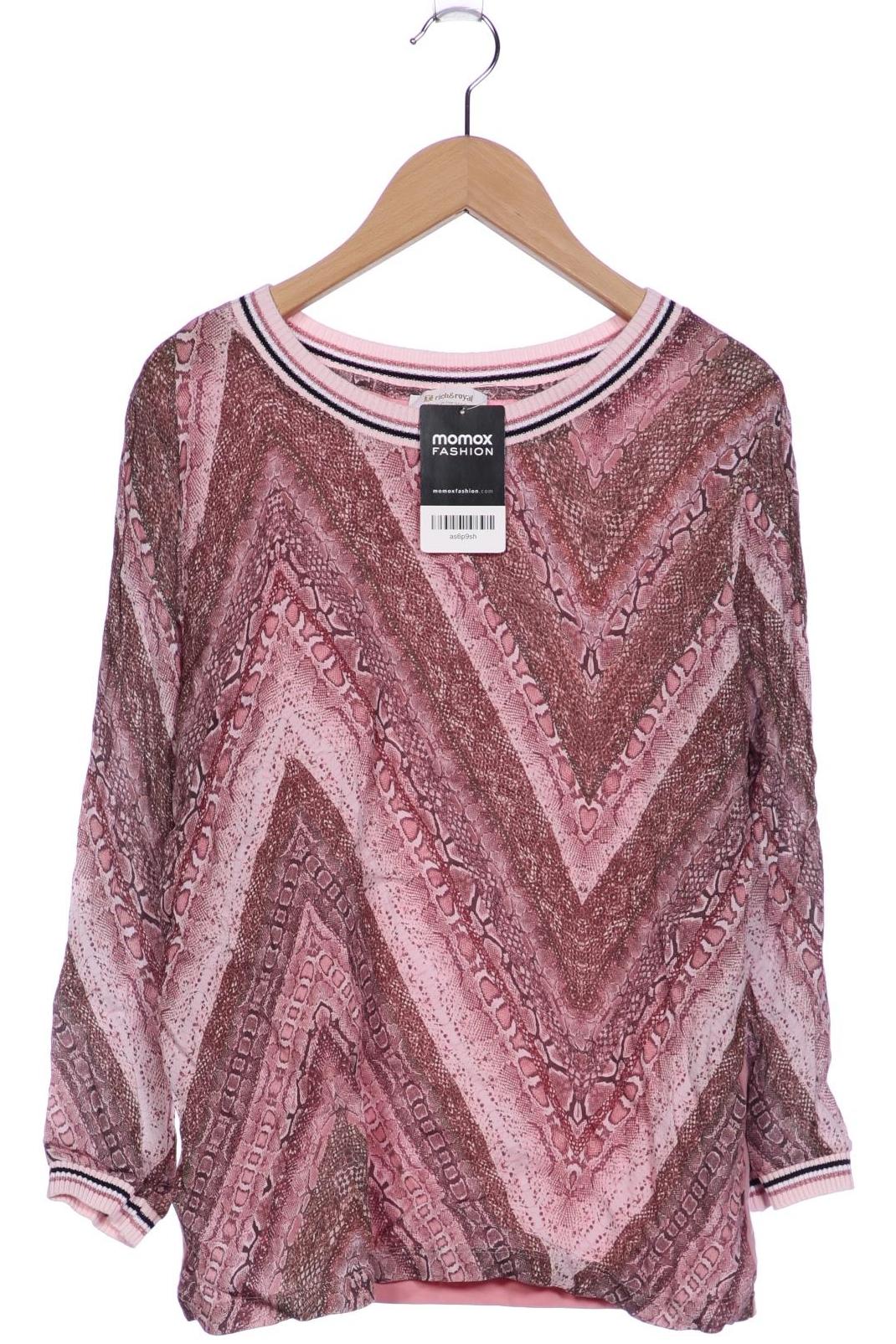 

Rich & Royal Damen Langarmshirt, pink, Gr. 44